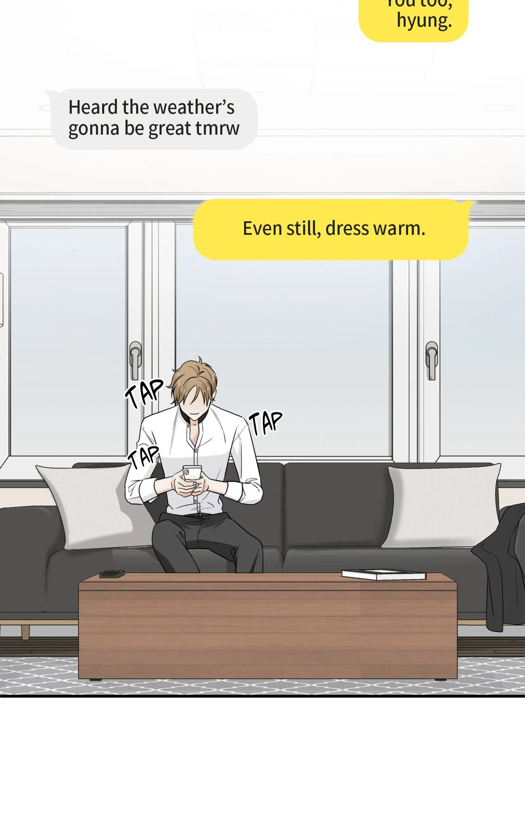Signature Scent «Official» - Chapter 4 manhwa