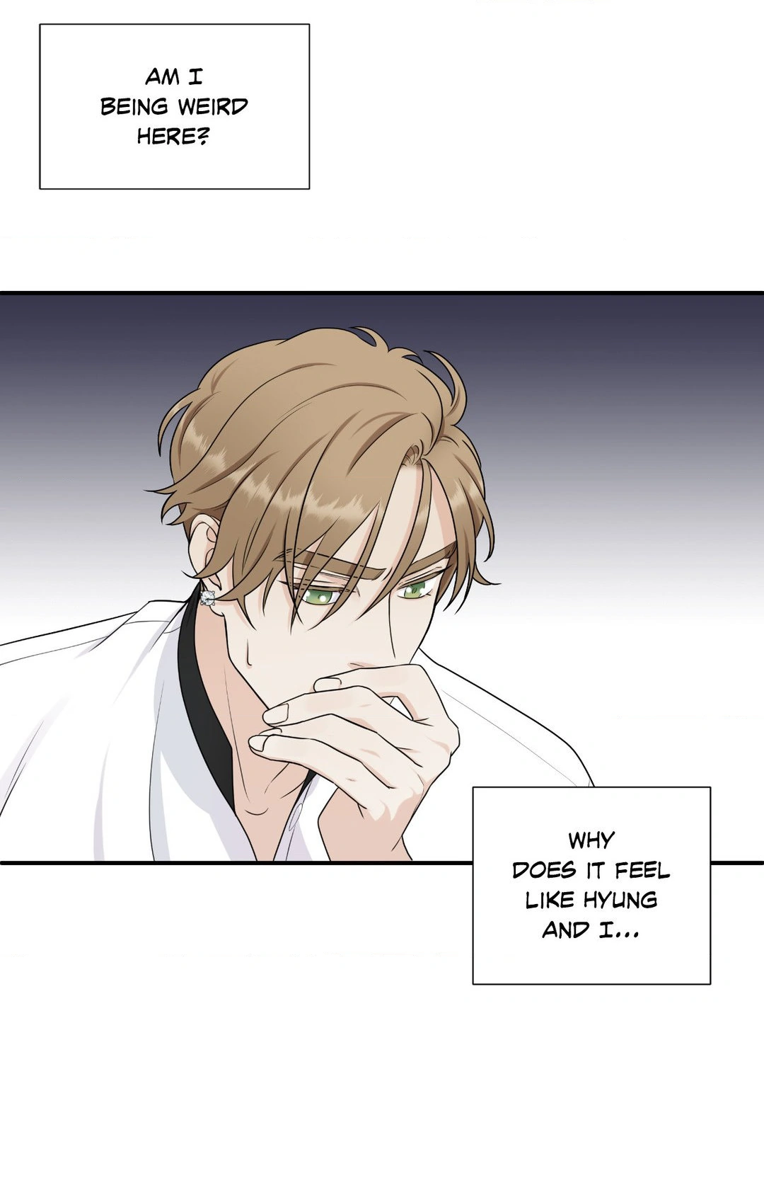 Signature Scent «Official» - Chapter 4 manhwa
