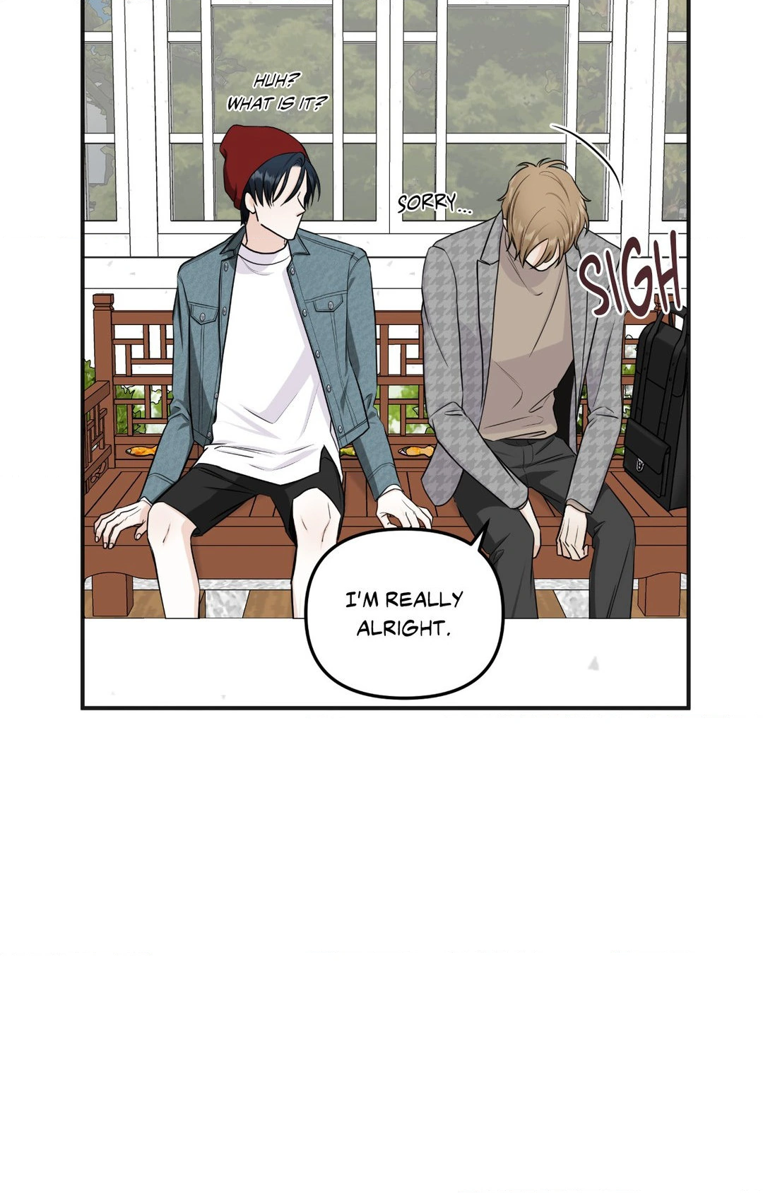 Signature Scent «Official» - Chapter 4 manhwa