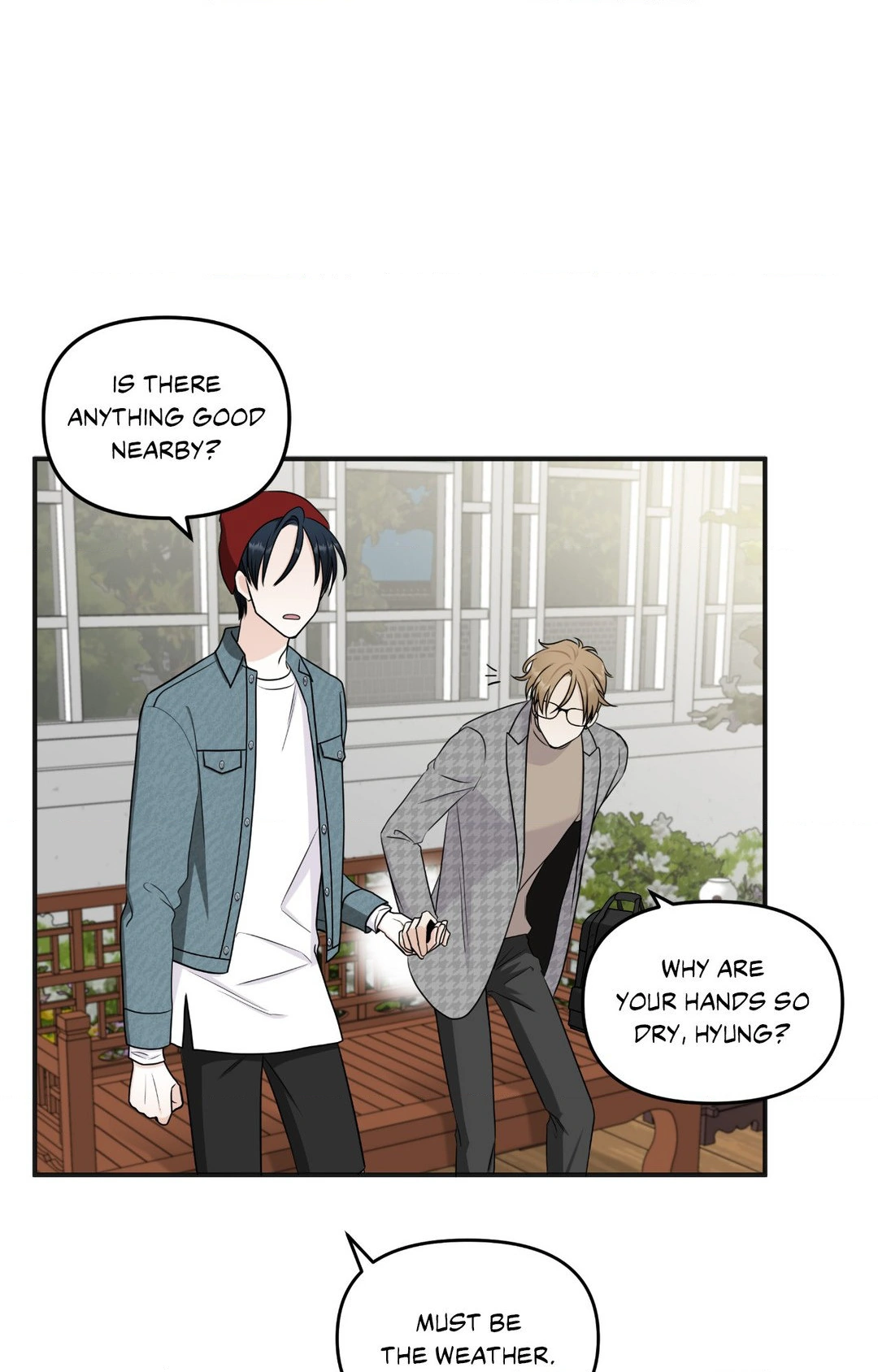 Signature Scent «Official» - Chapter 4 manhwa