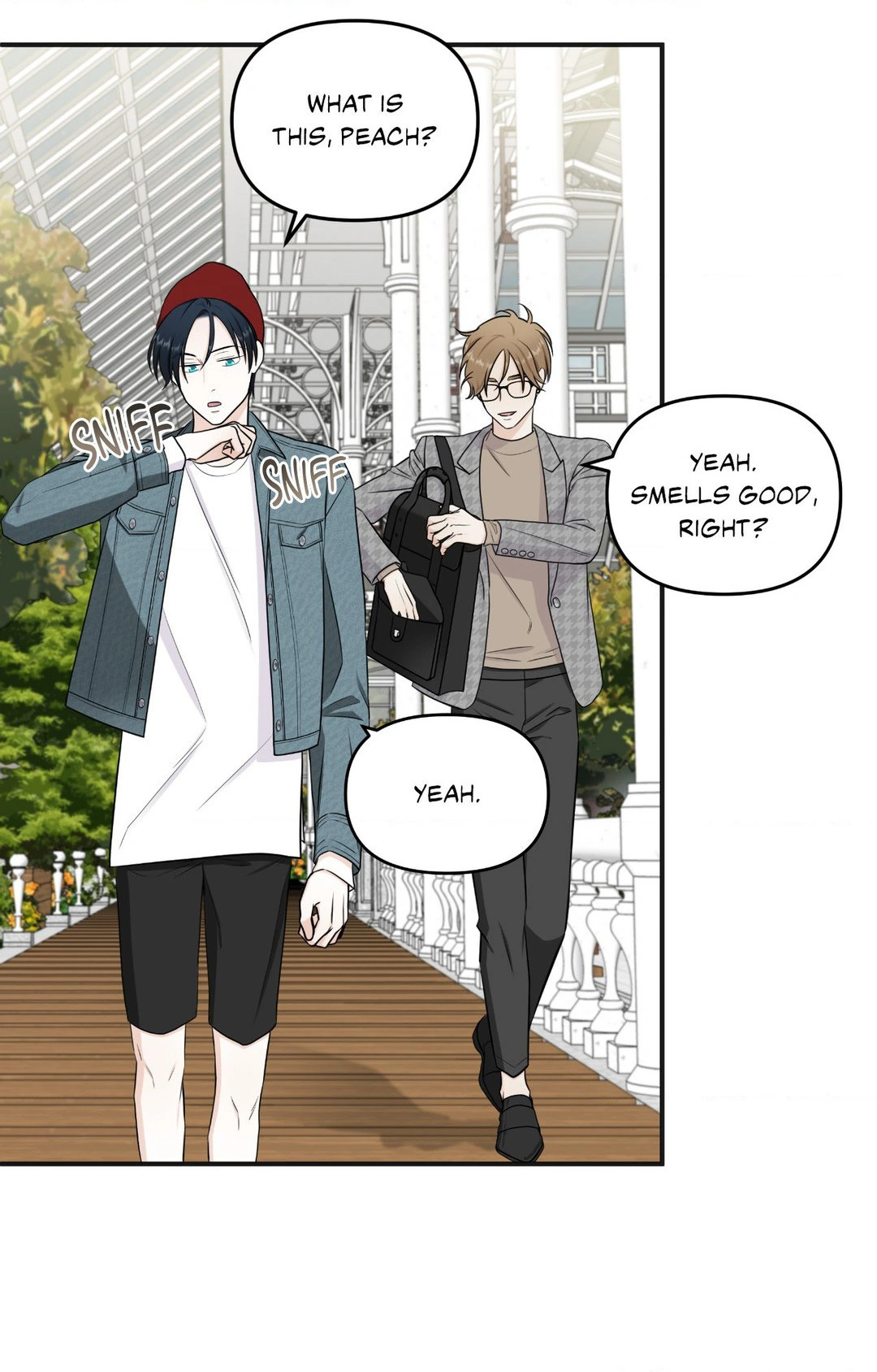 Signature Scent «Official» - Chapter 4 manhwa