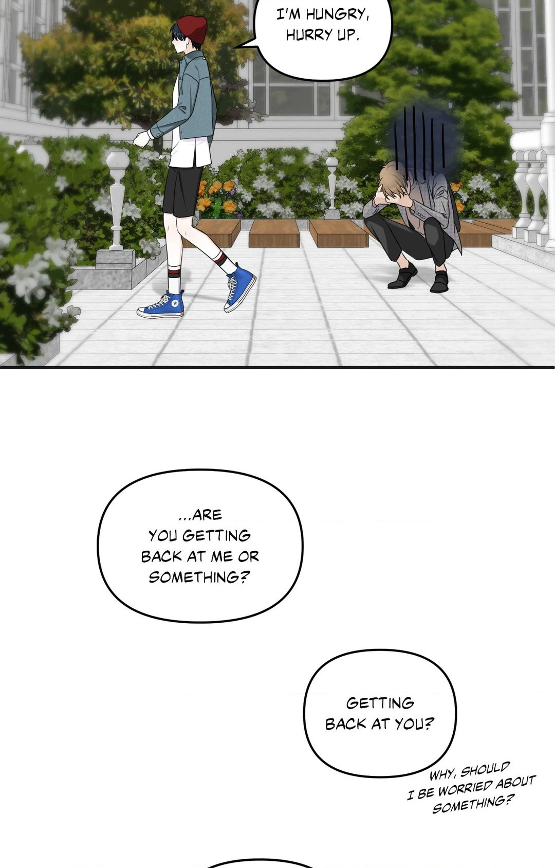 Signature Scent «Official» - Chapter 4 manhwa