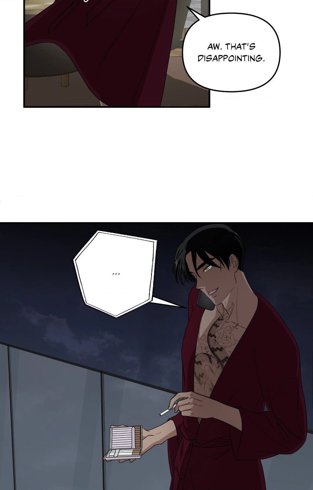 Signature Scent «Official» - Chapter 4 manhwa