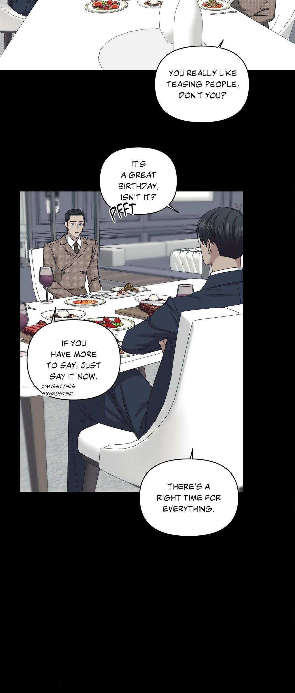 Signature Scent «Official» - Chapter 40 manhwa