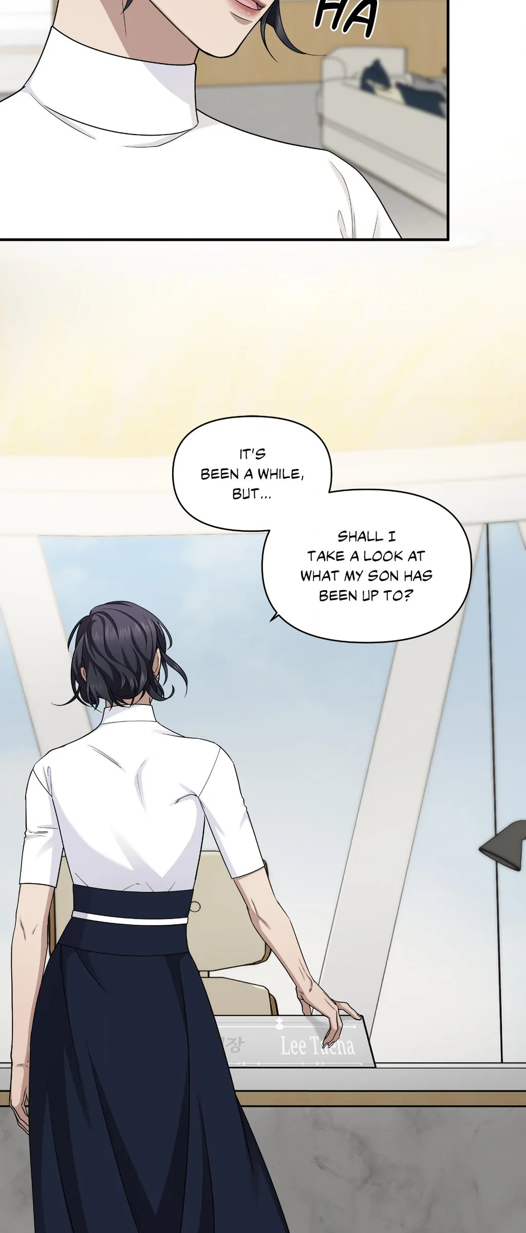 Signature Scent «Official» - Chapter 40 manhwa