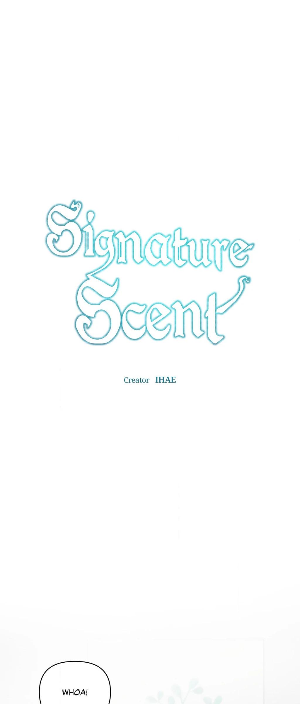 Signature Scent «Official» - Chapter 41 manhwa