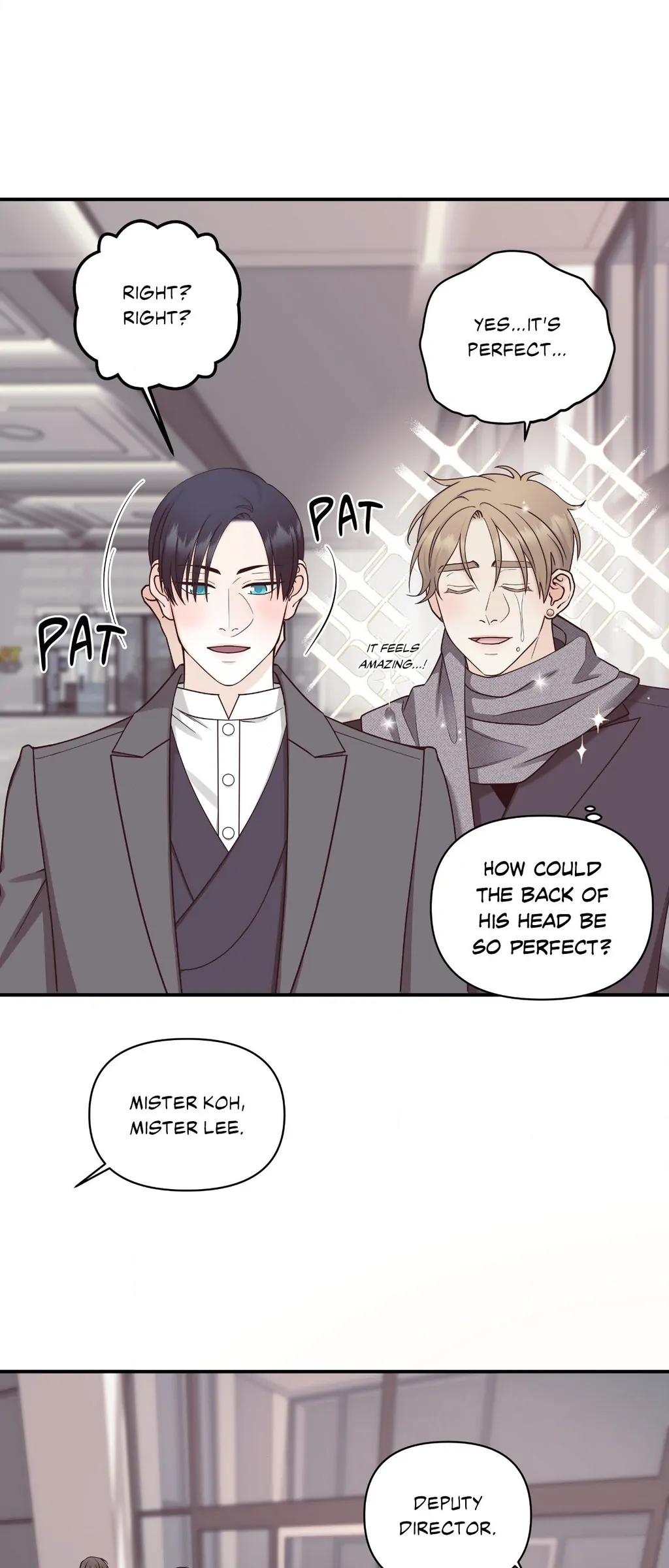 Signature Scent «Official» - Chapter 41 manhwa