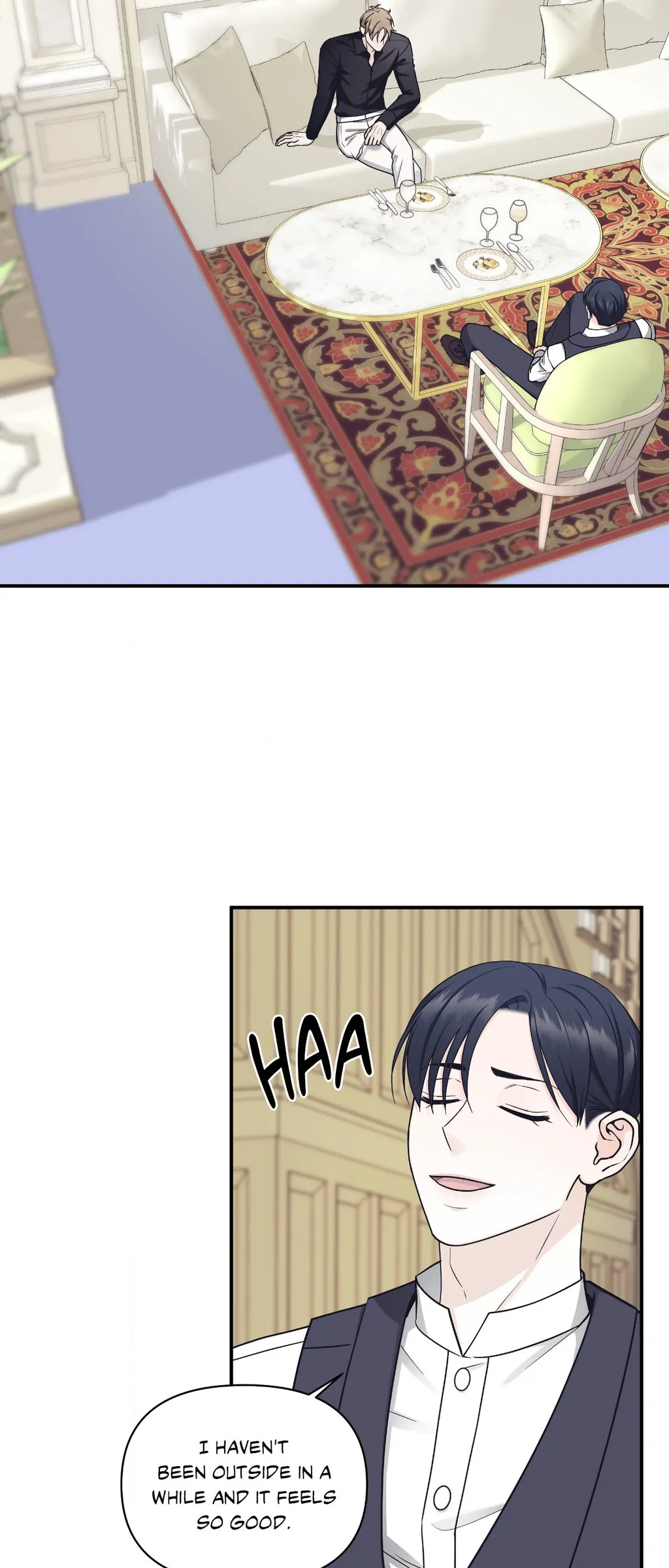 Signature Scent «Official» - Chapter 41 manhwa