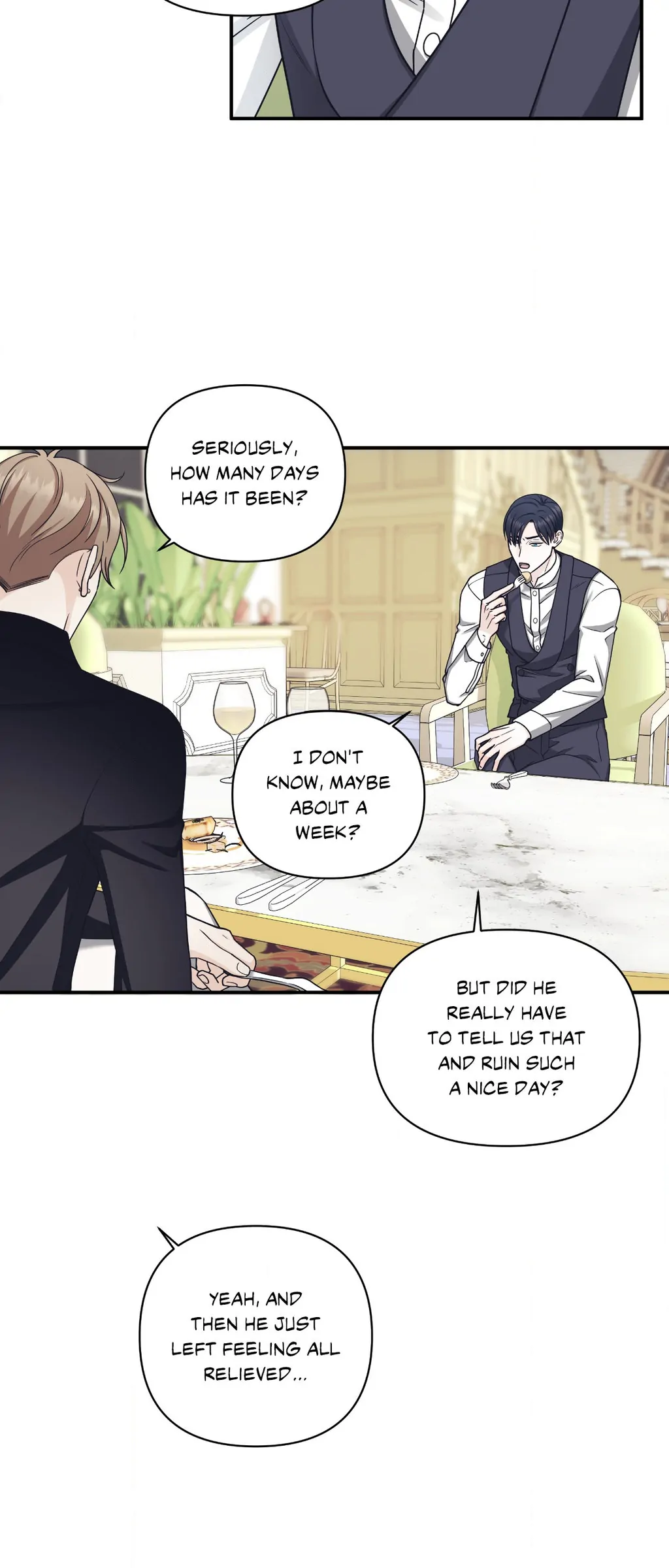 Signature Scent «Official» - Chapter 41 manhwa