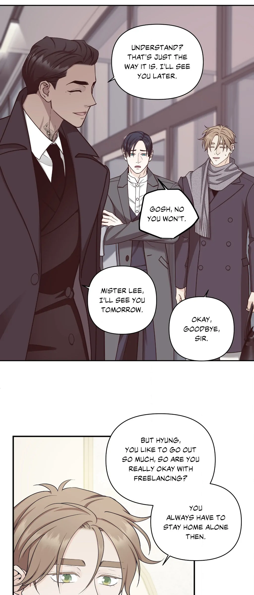 Signature Scent «Official» - Chapter 41 manhwa
