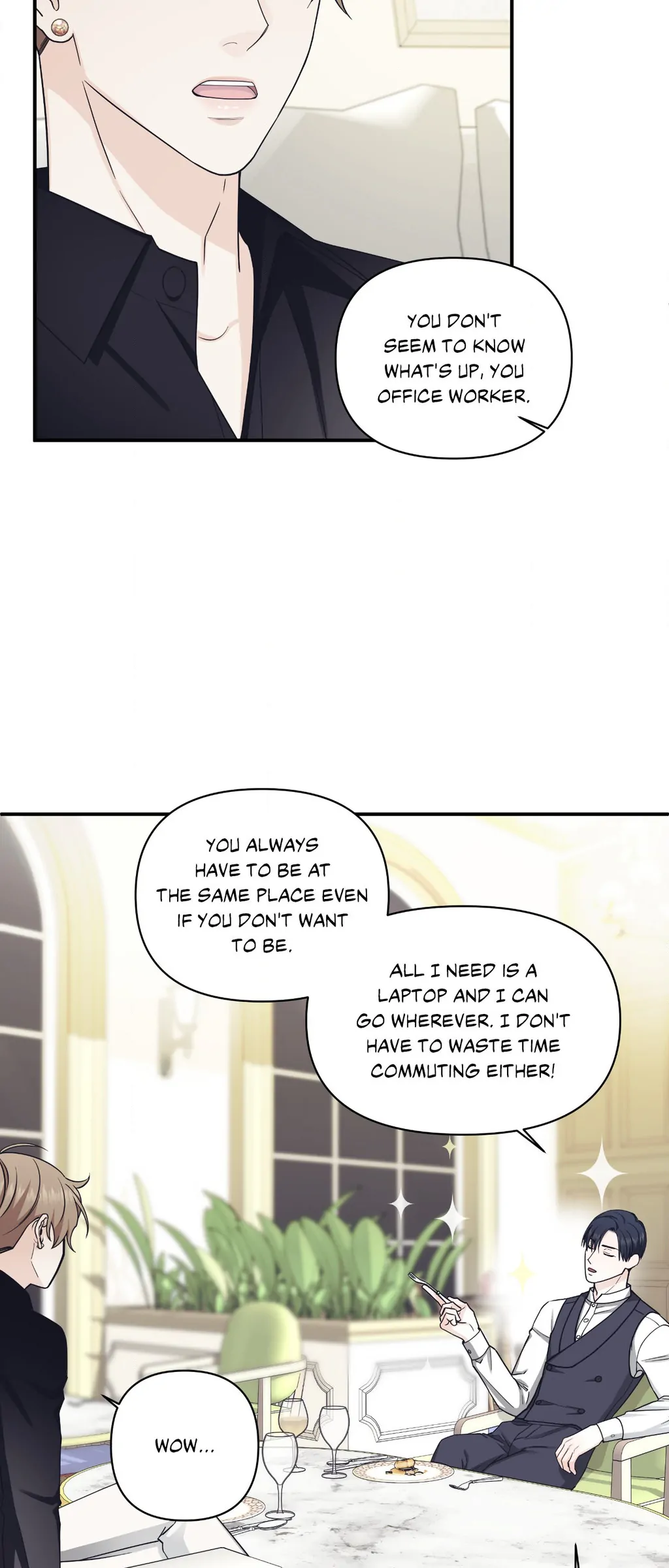 Signature Scent «Official» - Chapter 41 manhwa