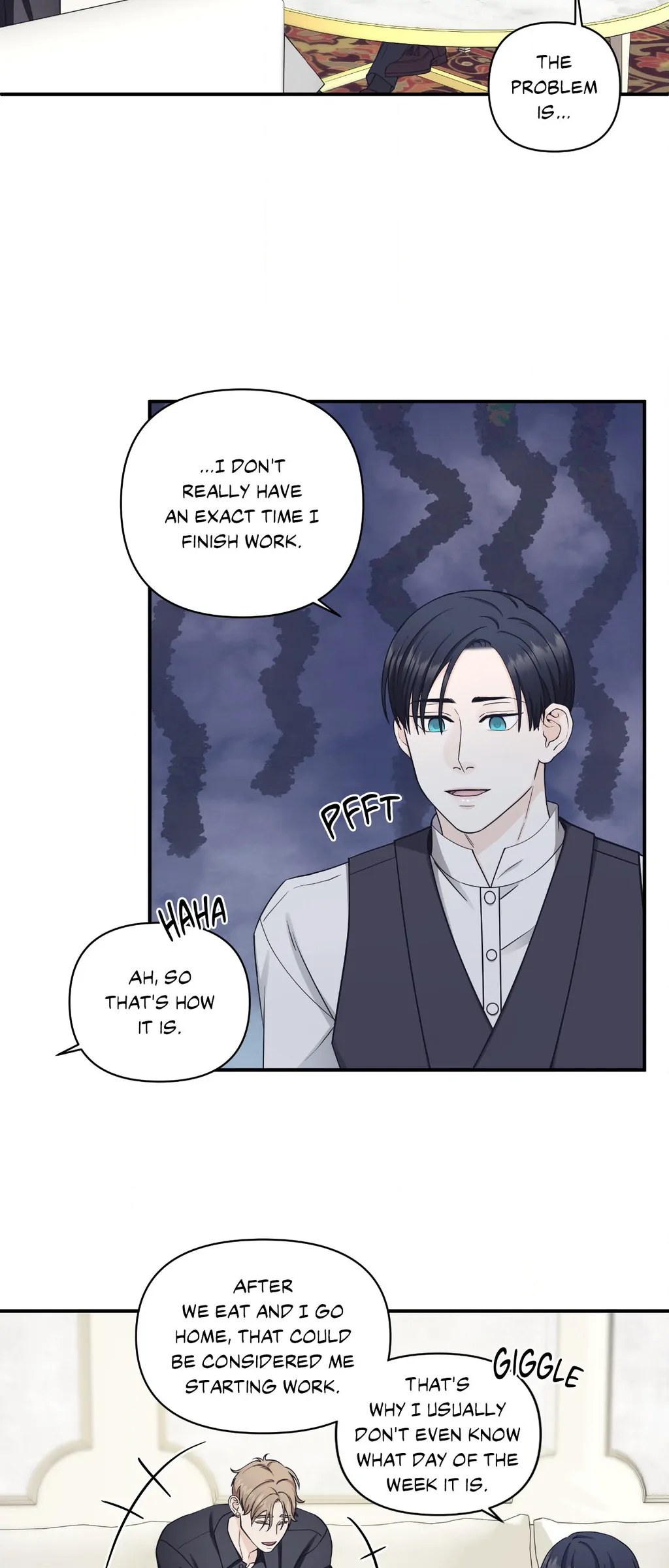 Signature Scent «Official» - Chapter 41 manhwa