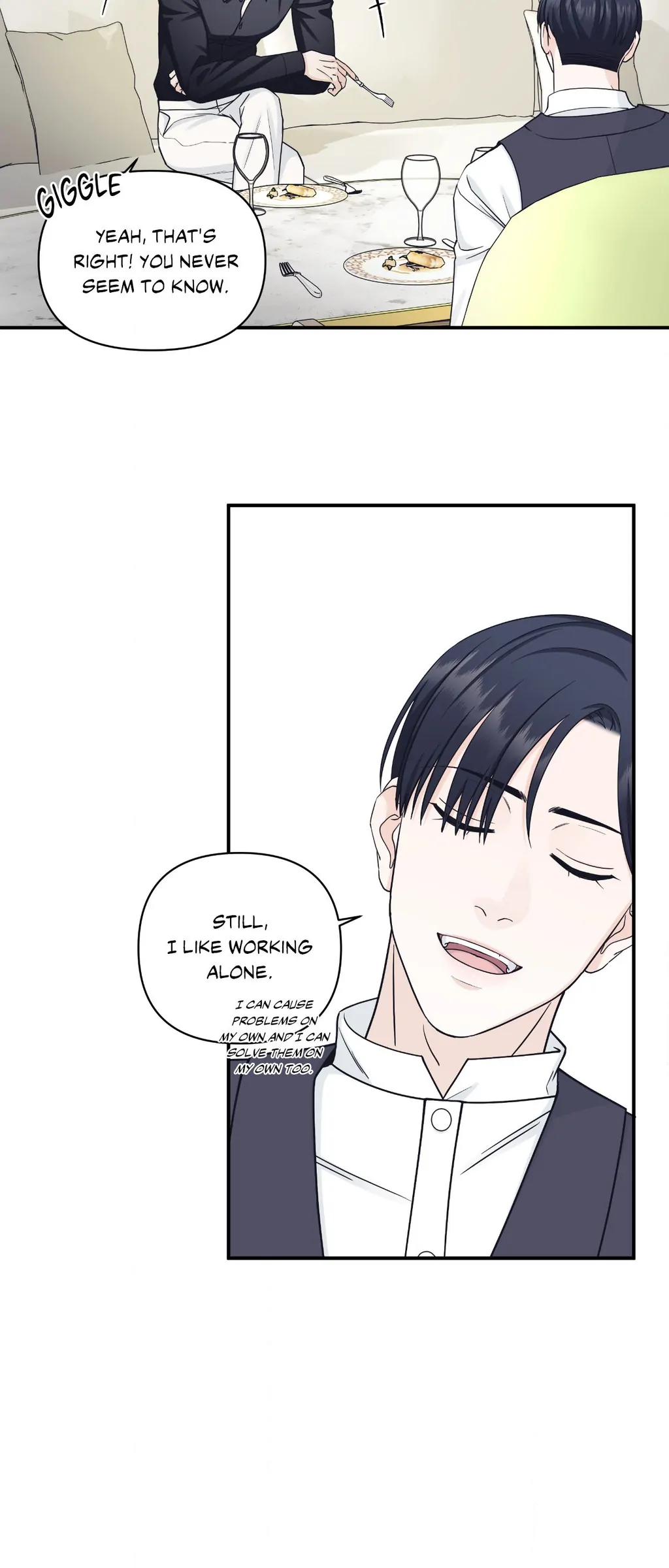 Signature Scent «Official» - Chapter 41 manhwa