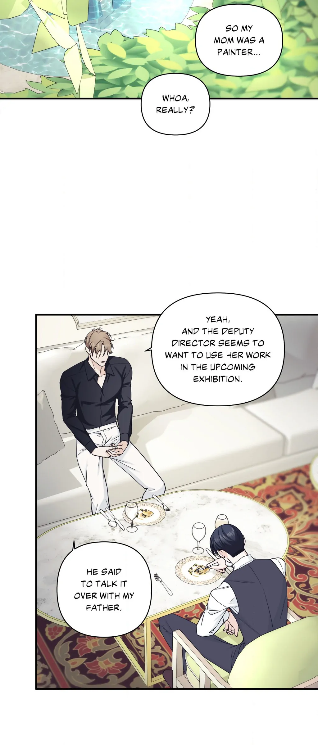Signature Scent «Official» - Chapter 41 manhwa