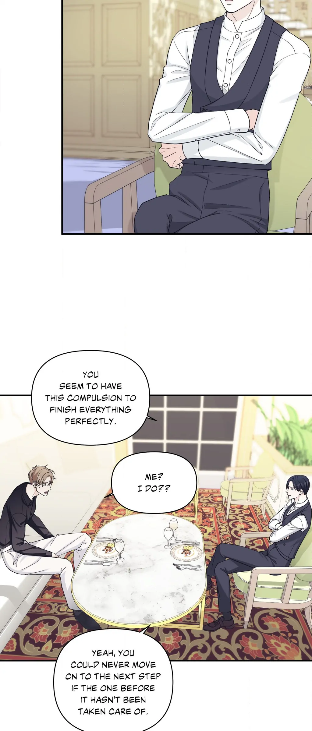 Signature Scent «Official» - Chapter 41 manhwa