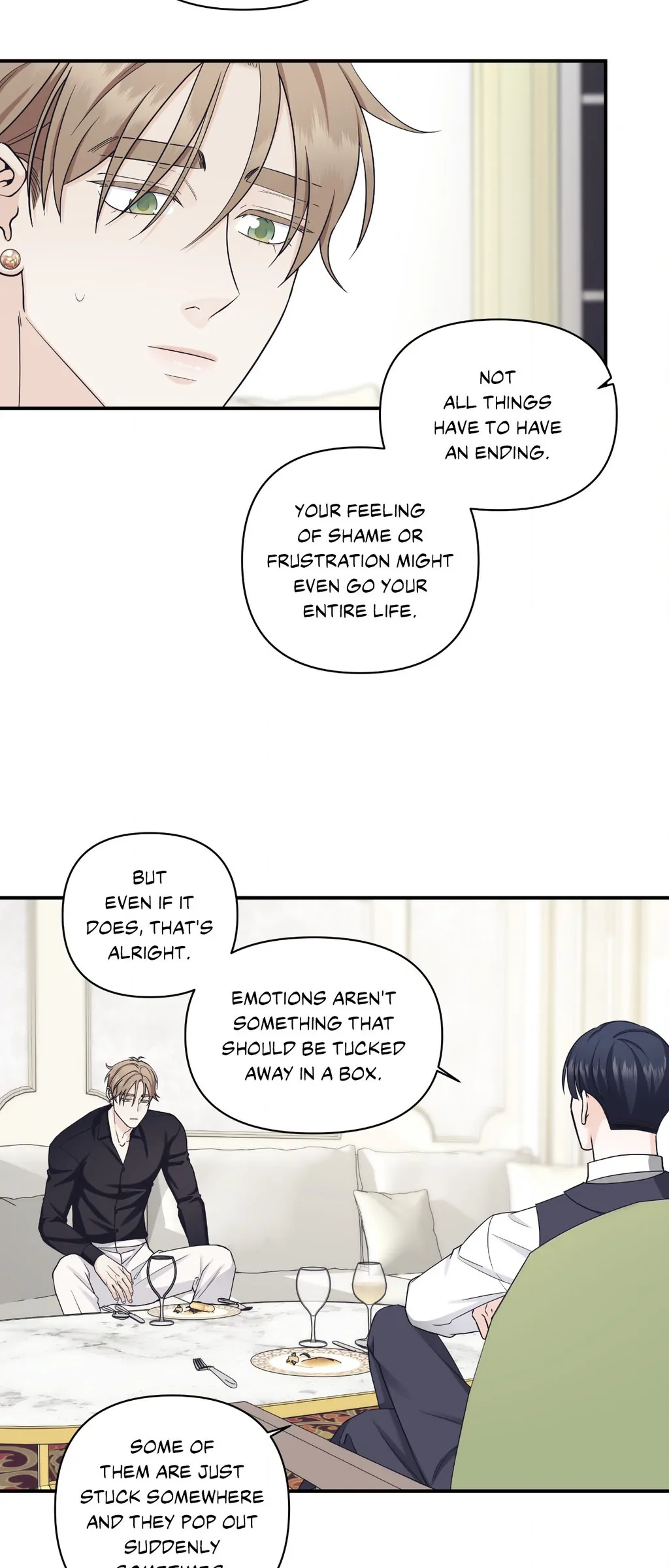 Signature Scent «Official» - Chapter 41 manhwa