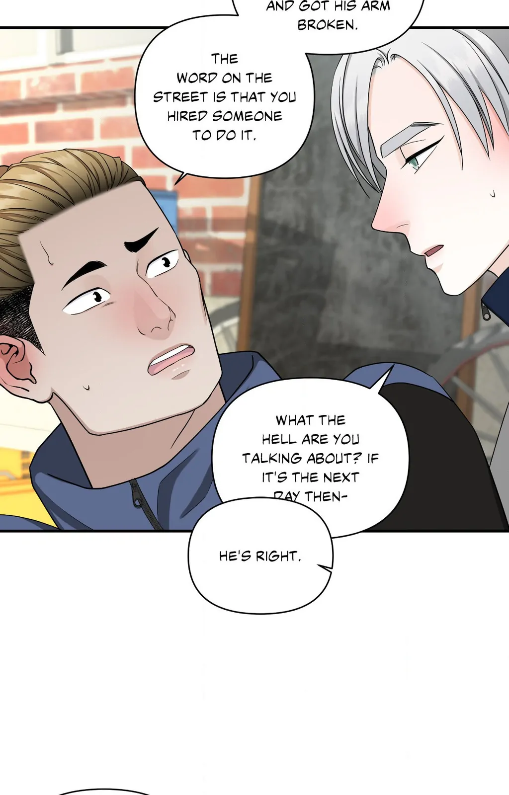 Signature Scent «Official» - Chapter 42 manhwa