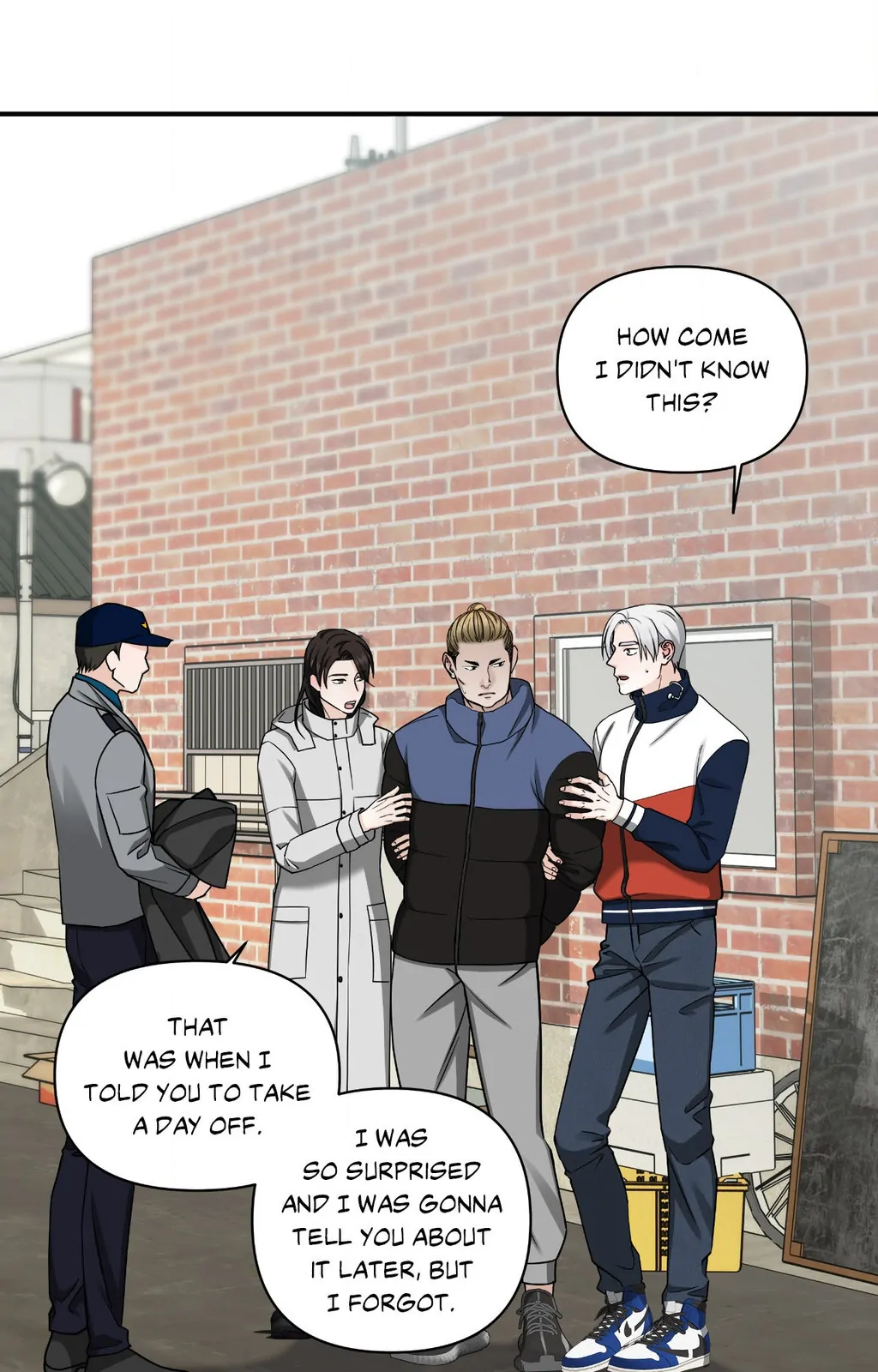 Signature Scent «Official» - Chapter 42 manhwa