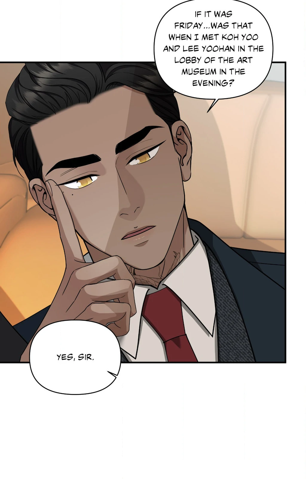 Signature Scent «Official» - Chapter 42 manhwa