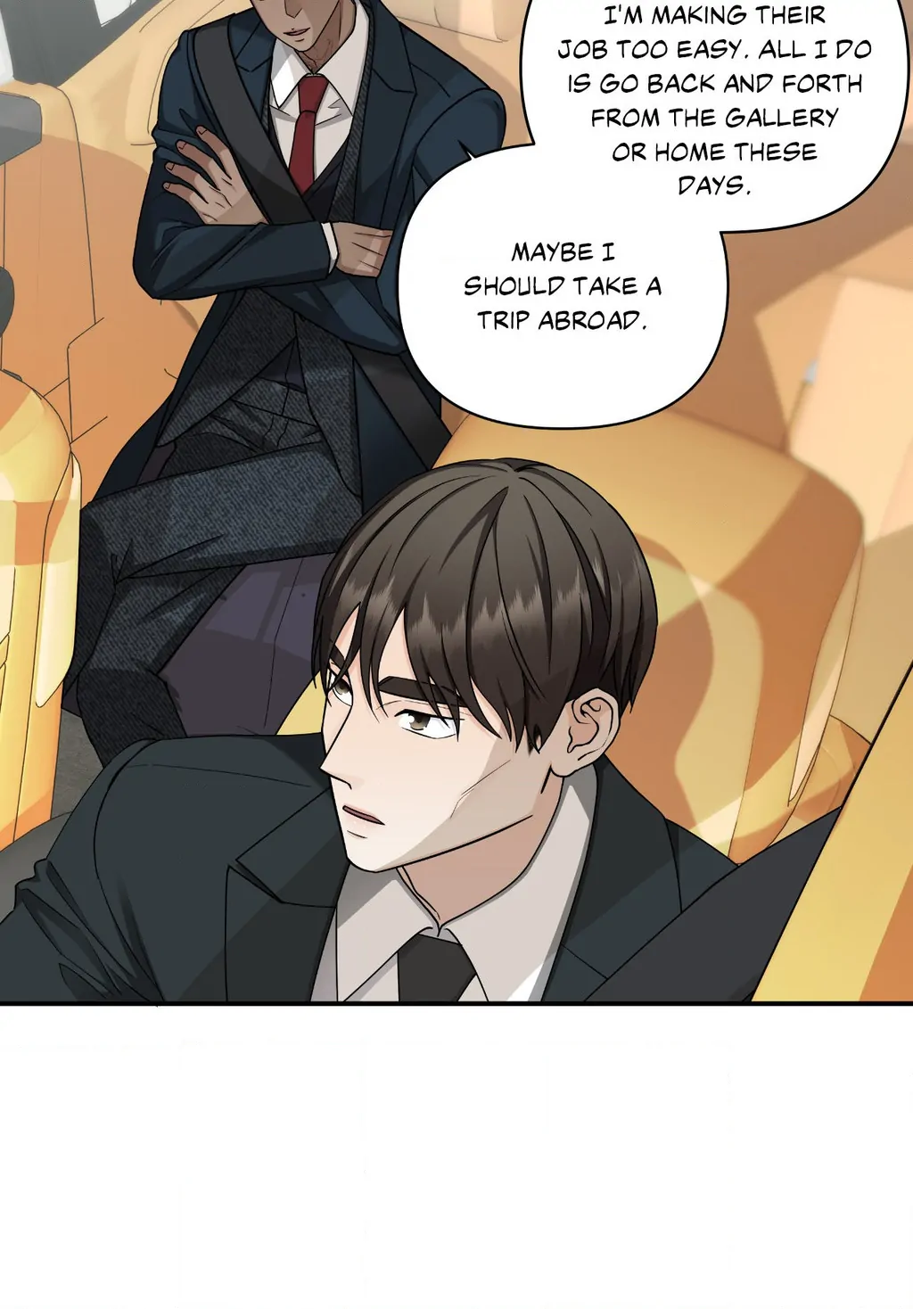 Signature Scent «Official» - Chapter 42 manhwa