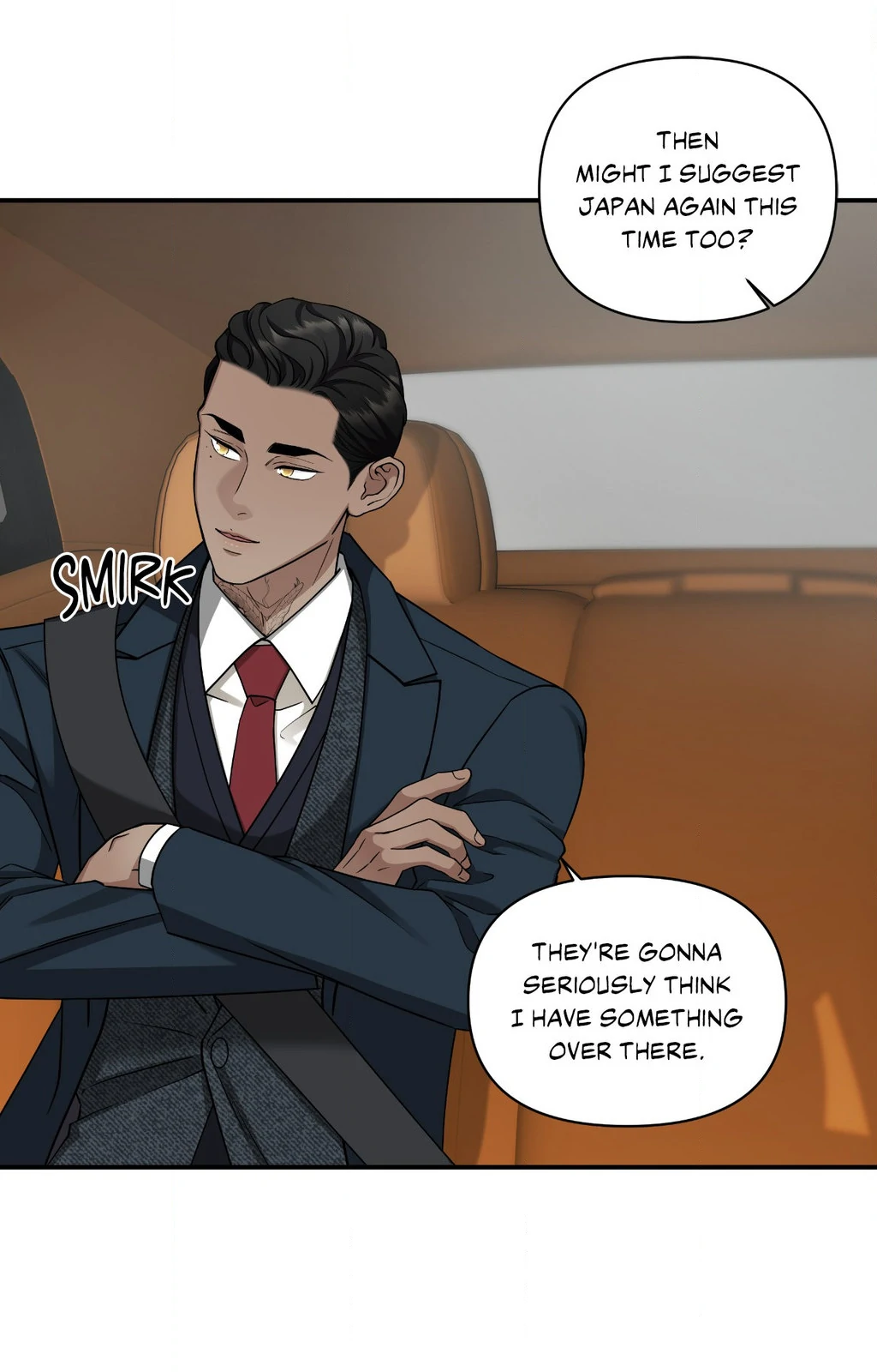 Signature Scent «Official» - Chapter 42 manhwa