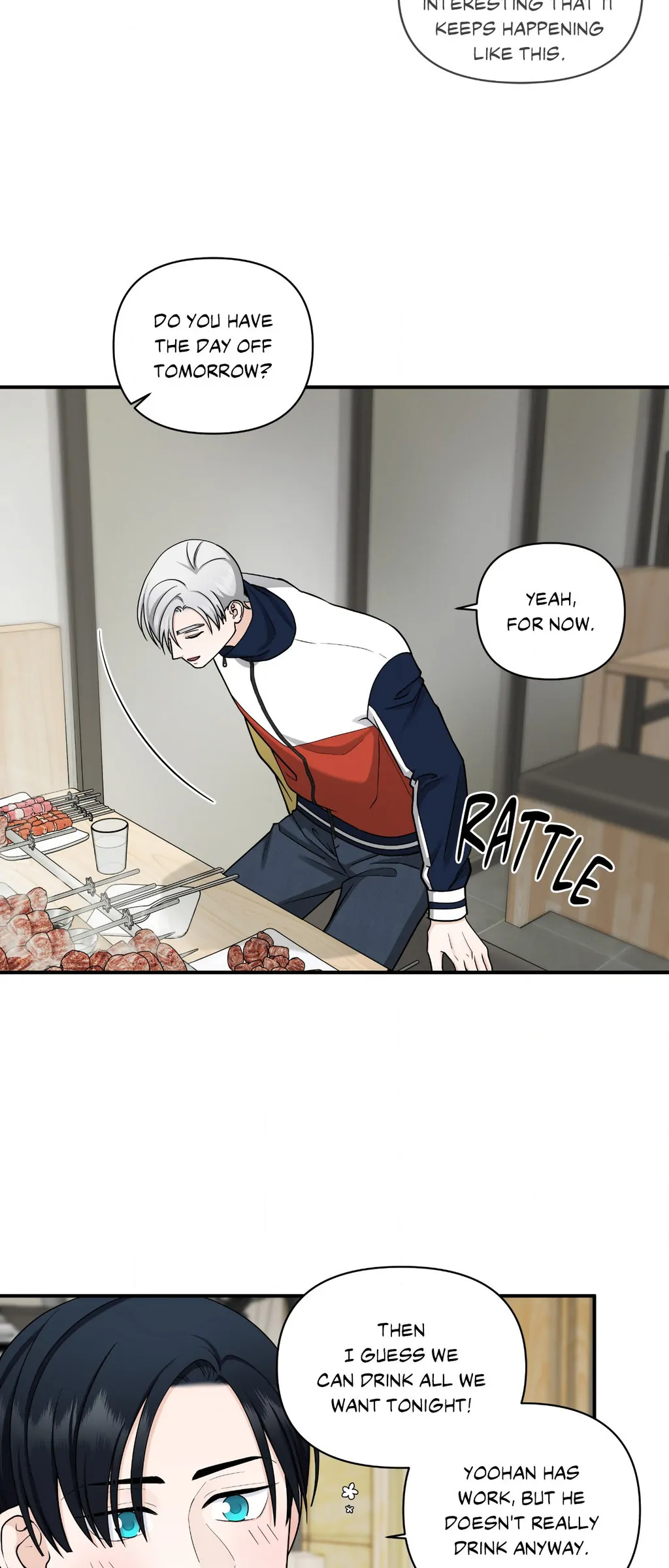 Signature Scent «Official» - Chapter 43 manhwa