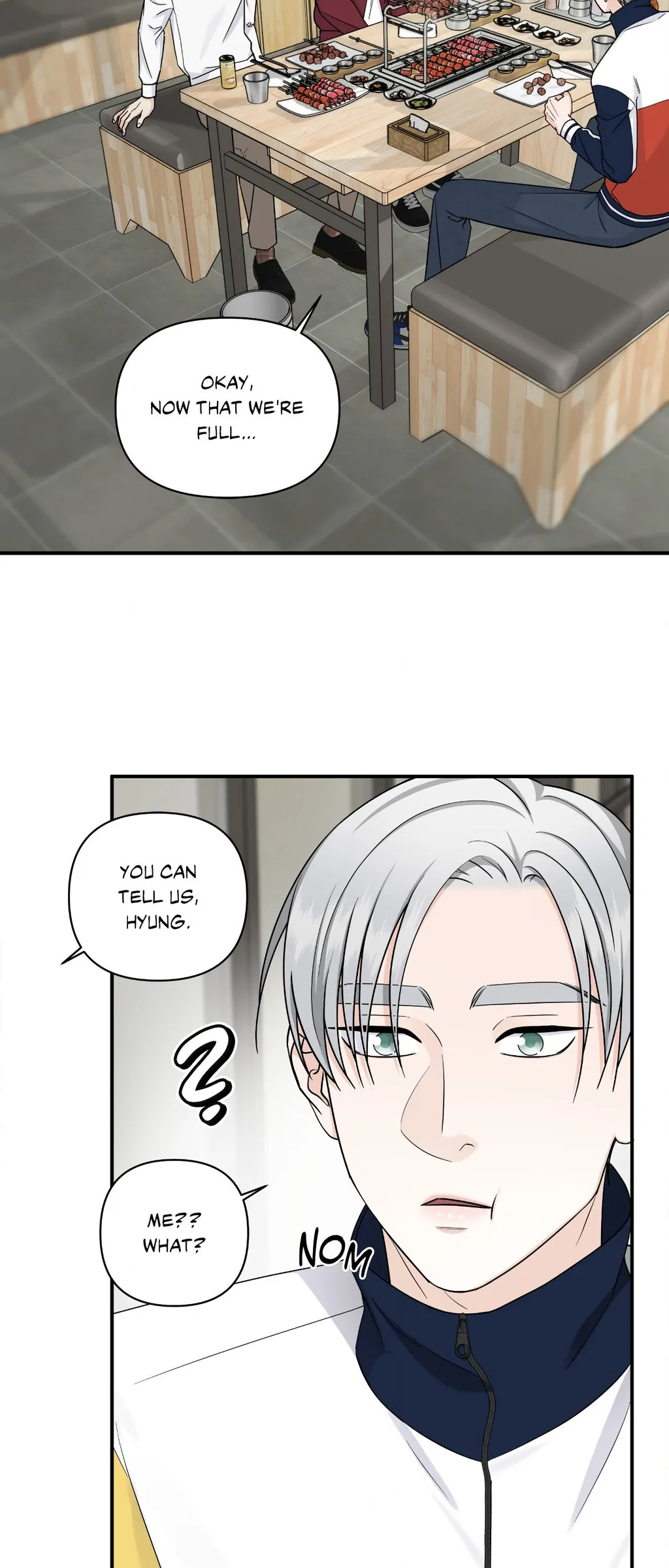 Signature Scent «Official» - Chapter 43 manhwa