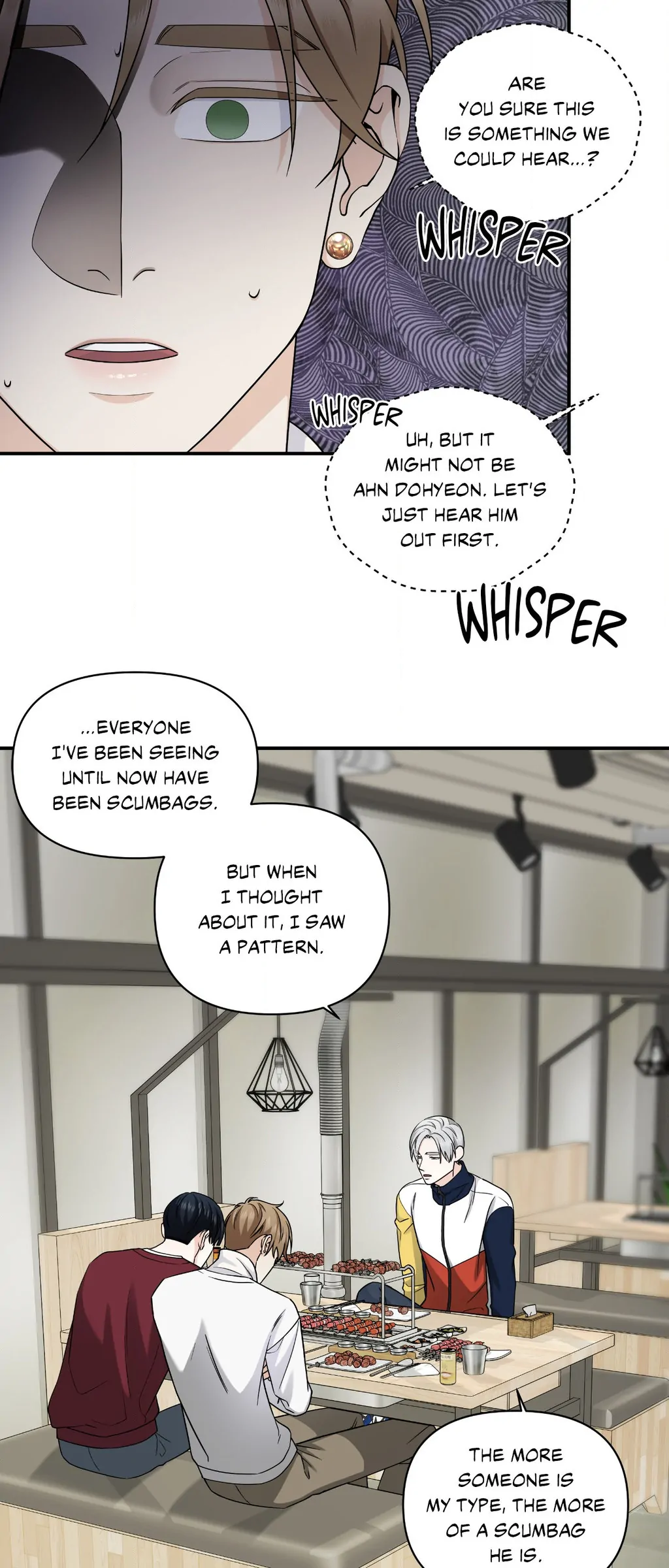 Signature Scent «Official» - Chapter 43 manhwa