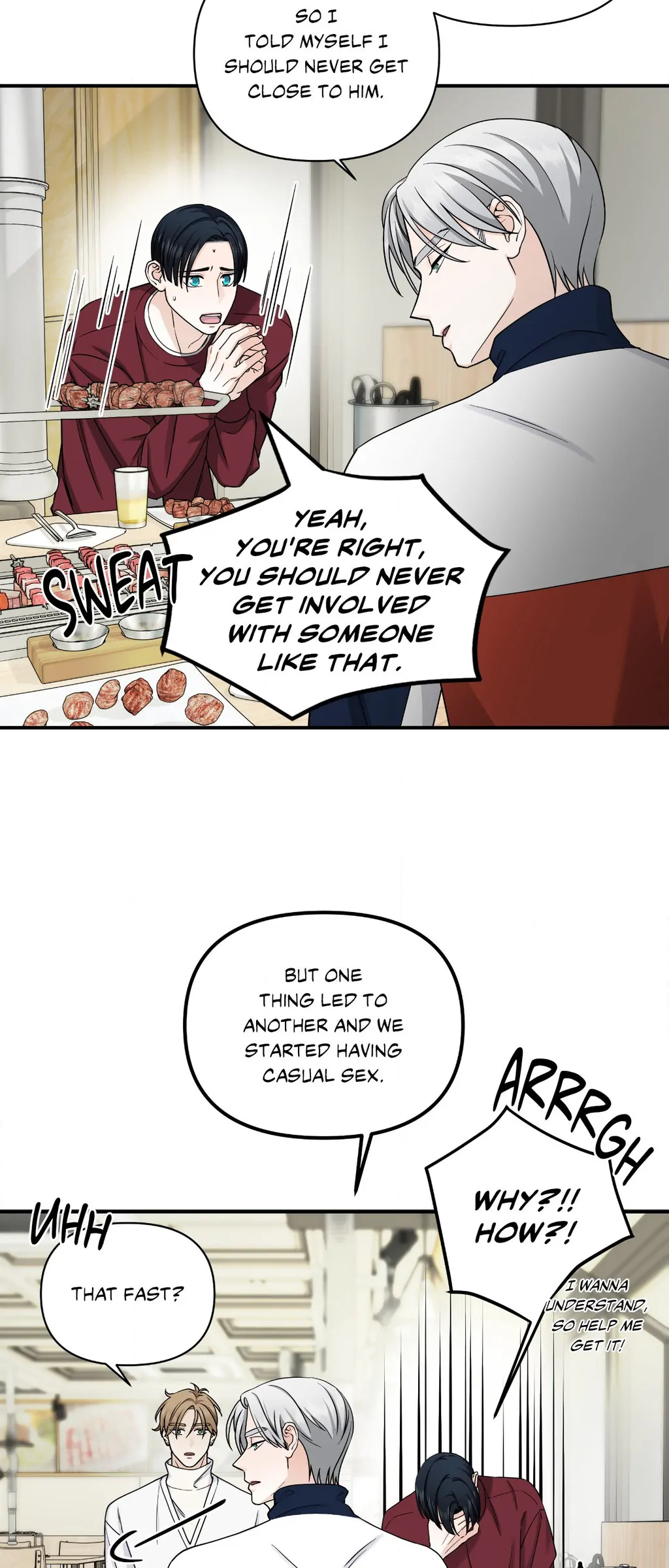 Signature Scent «Official» - Chapter 43 manhwa