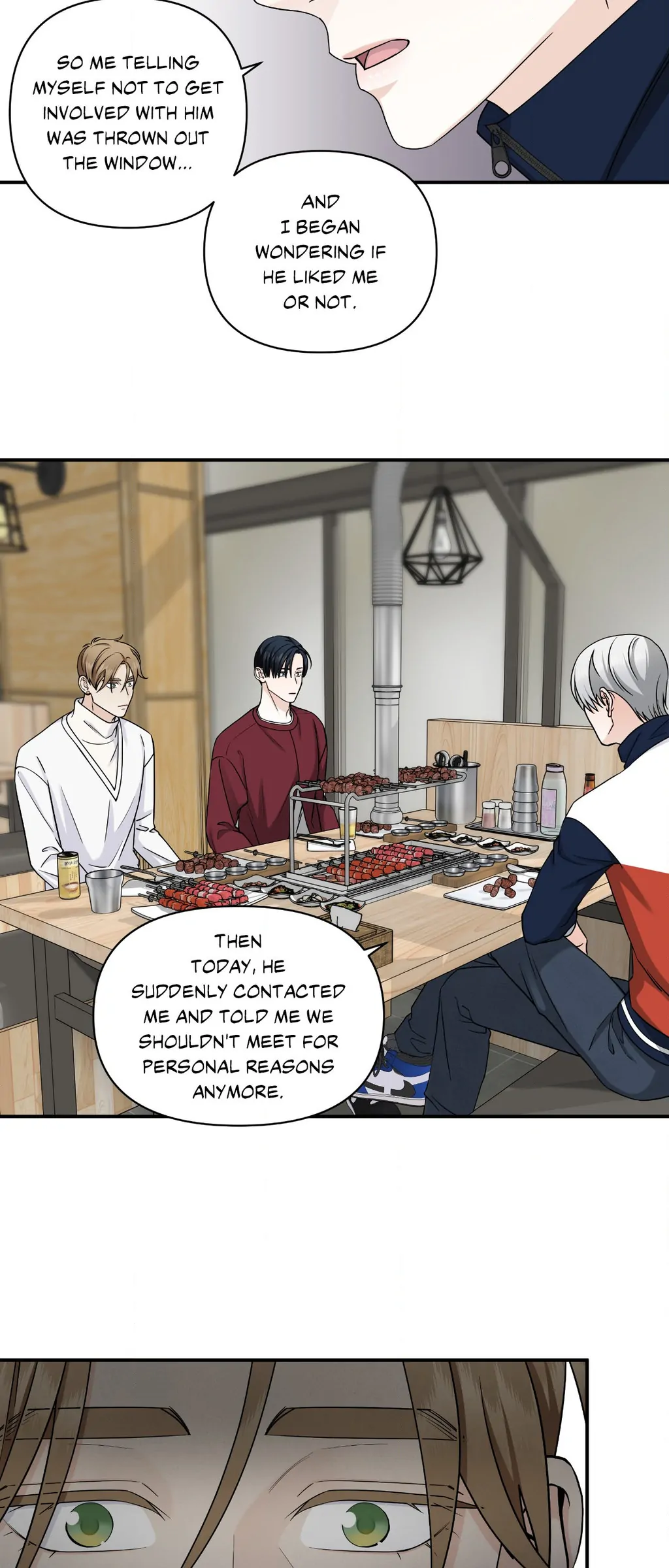 Signature Scent «Official» - Chapter 43 manhwa