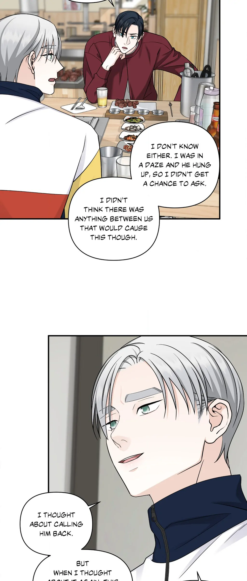 Signature Scent «Official» - Chapter 43 manhwa