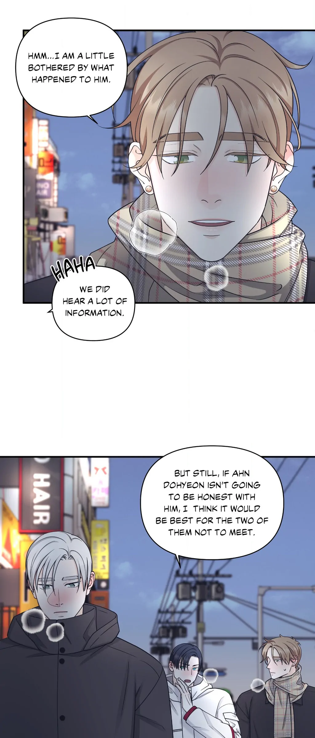 Signature Scent «Official» - Chapter 43 manhwa
