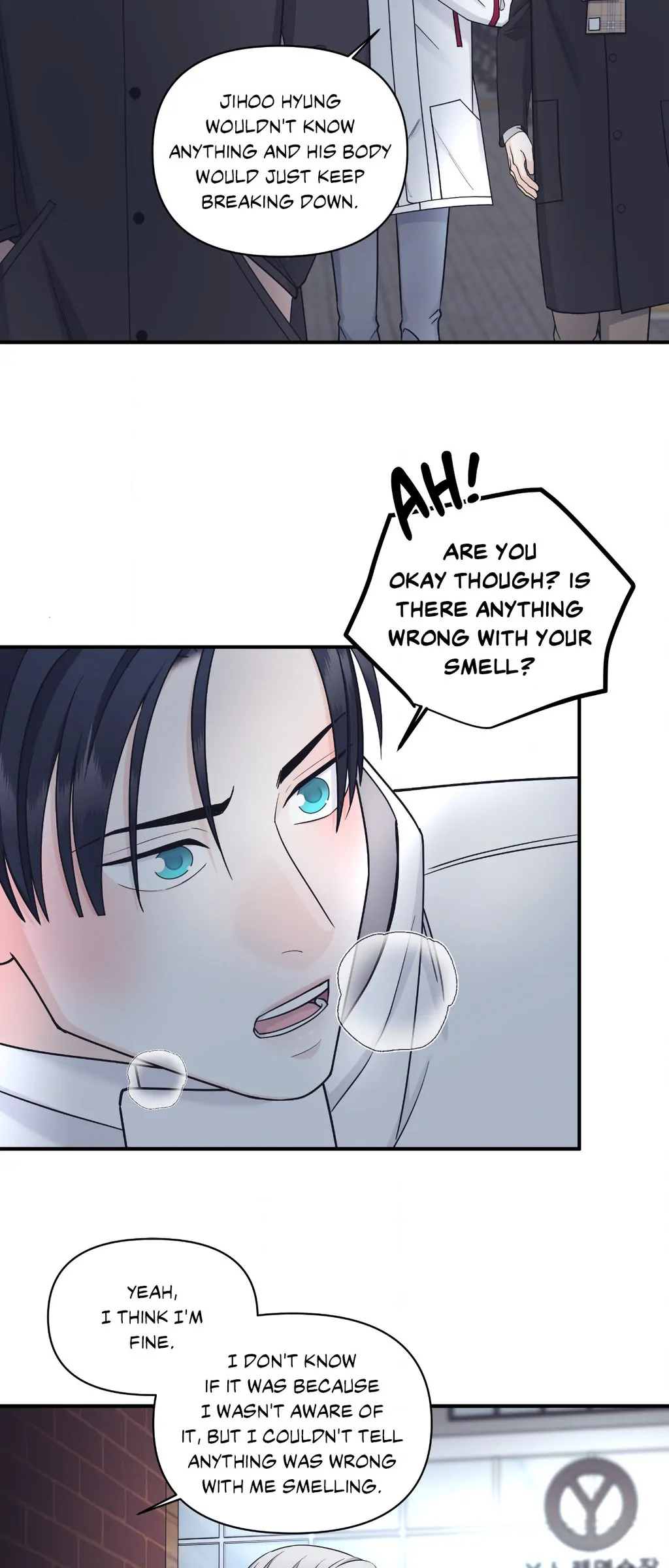 Signature Scent «Official» - Chapter 43 manhwa
