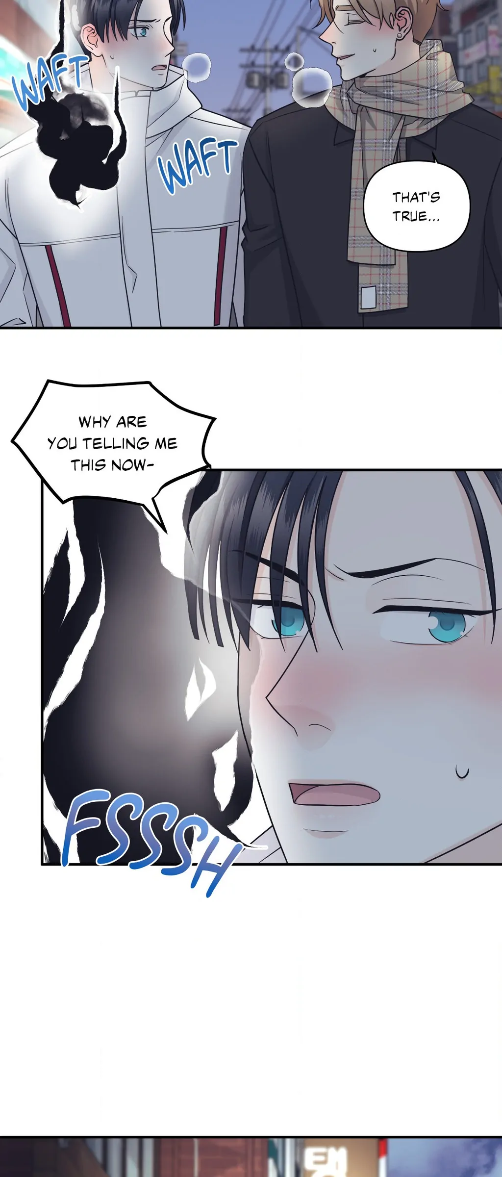 Signature Scent «Official» - Chapter 43 manhwa