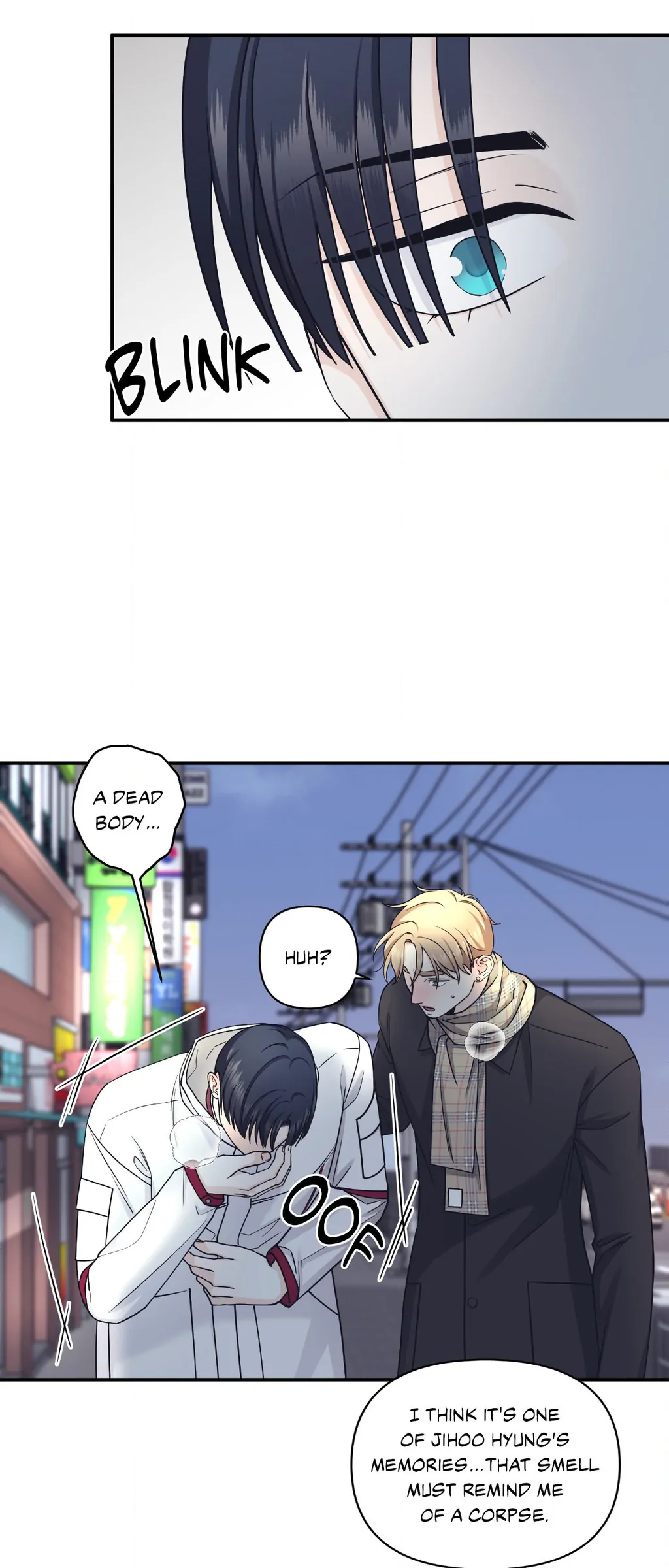 Signature Scent «Official» - Chapter 43 manhwa