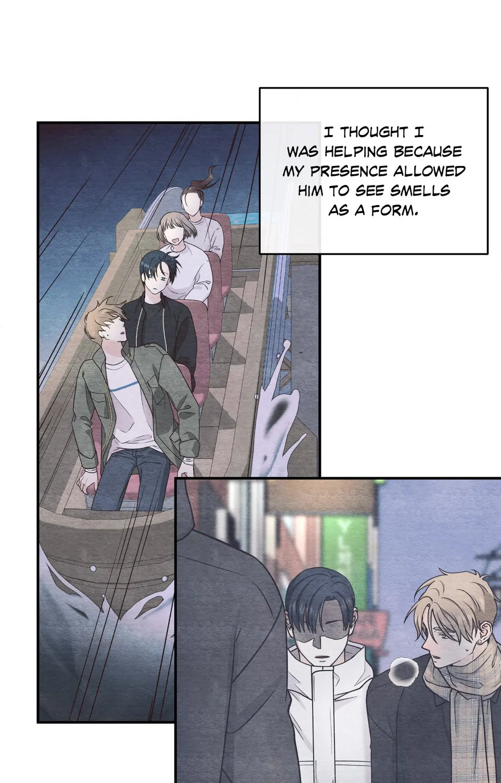 Signature Scent «Official» - Chapter 44 manhwa