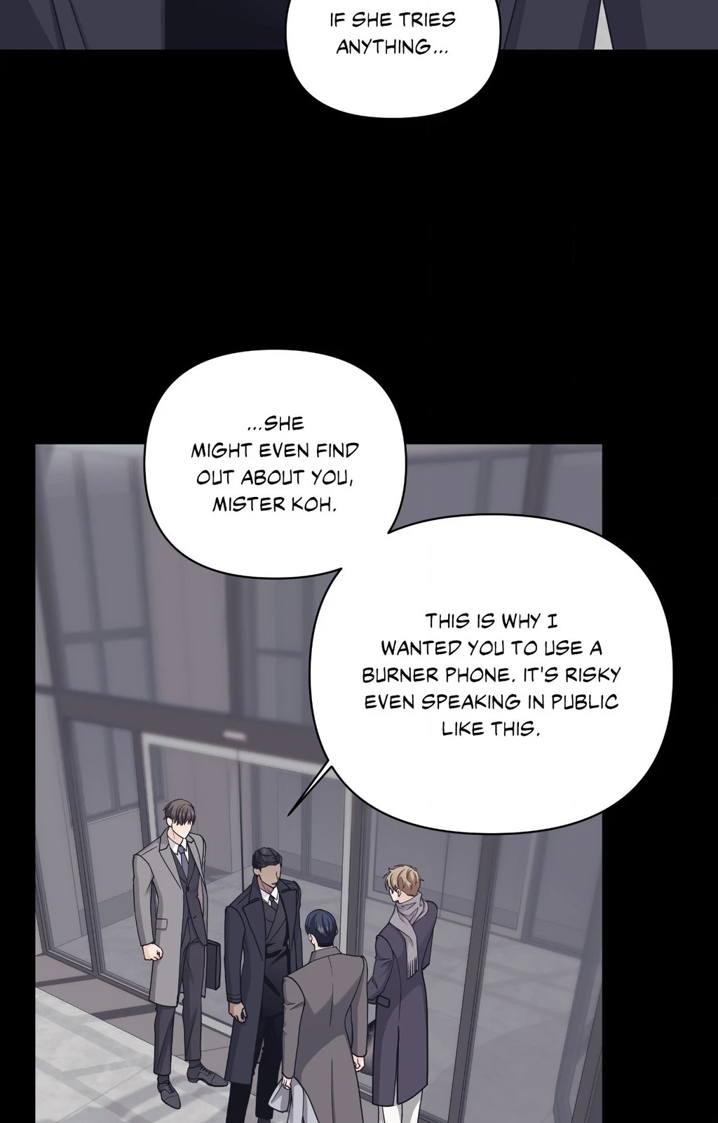 Signature Scent «Official» - Chapter 44 manhwa