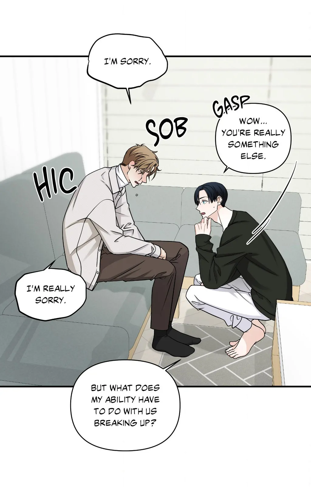 Signature Scent «Official» - Chapter 44 manhwa