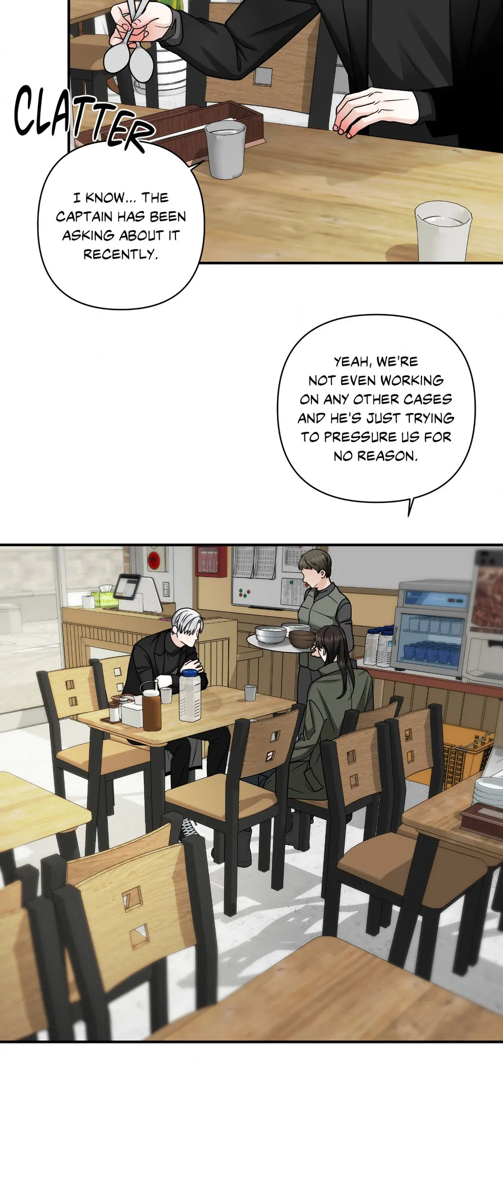 Signature Scent «Official» - Chapter 45 manhwa