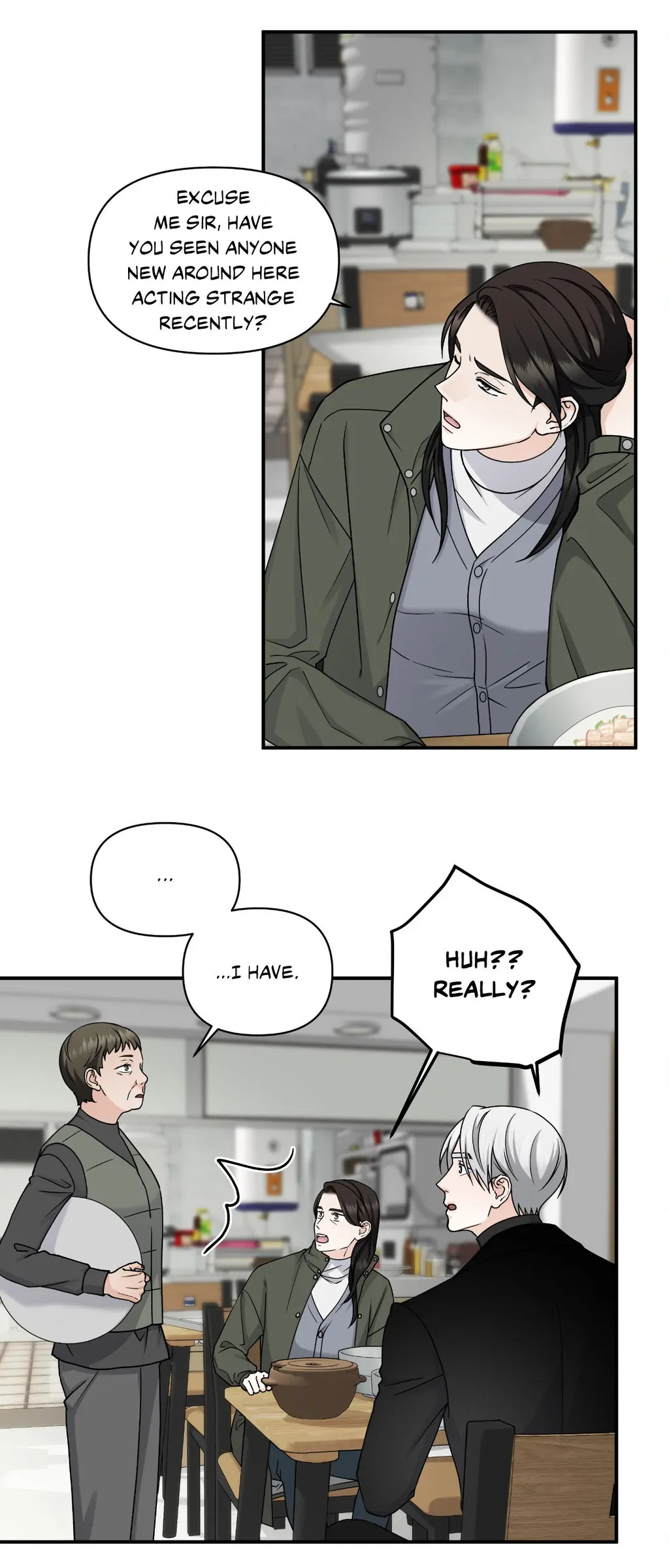Signature Scent «Official» - Chapter 45 manhwa