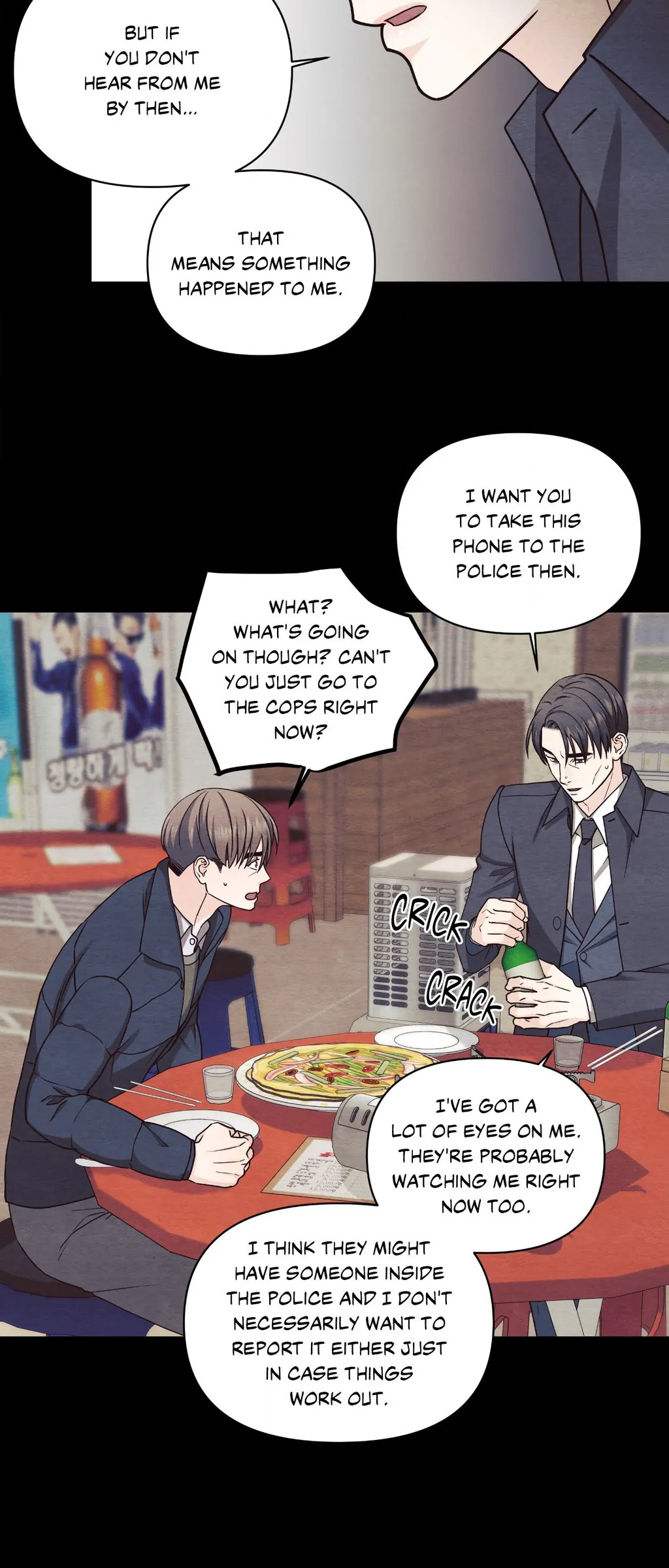 Signature Scent «Official» - Chapter 45 manhwa
