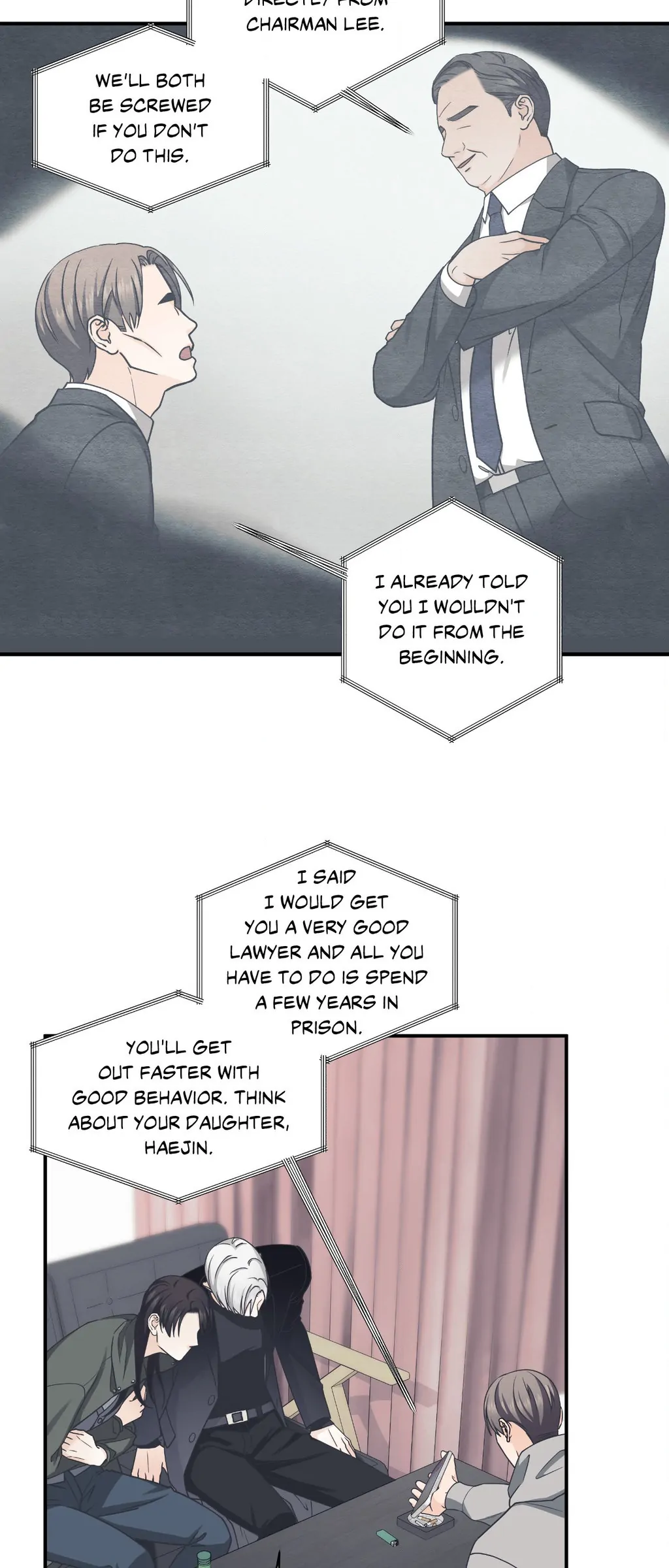 Signature Scent «Official» - Chapter 45 manhwa