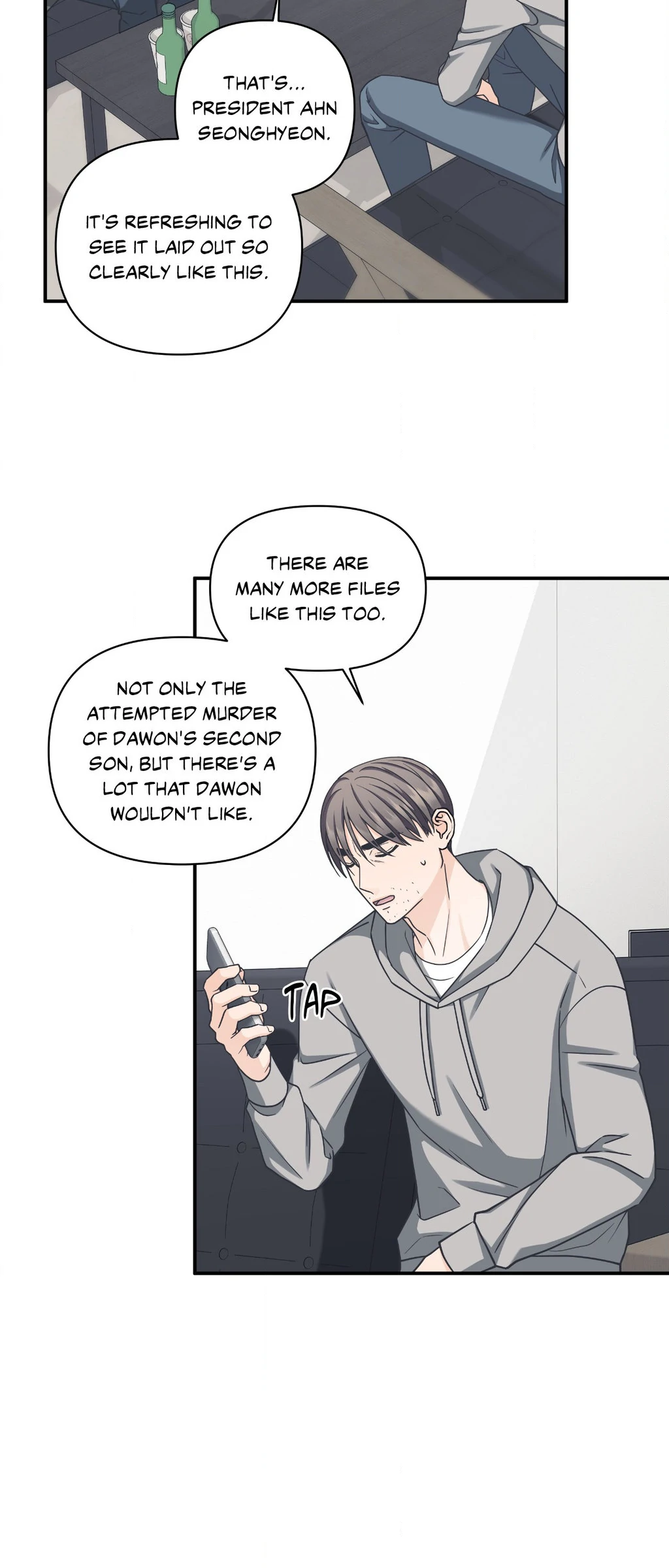 Signature Scent «Official» - Chapter 45 manhwa