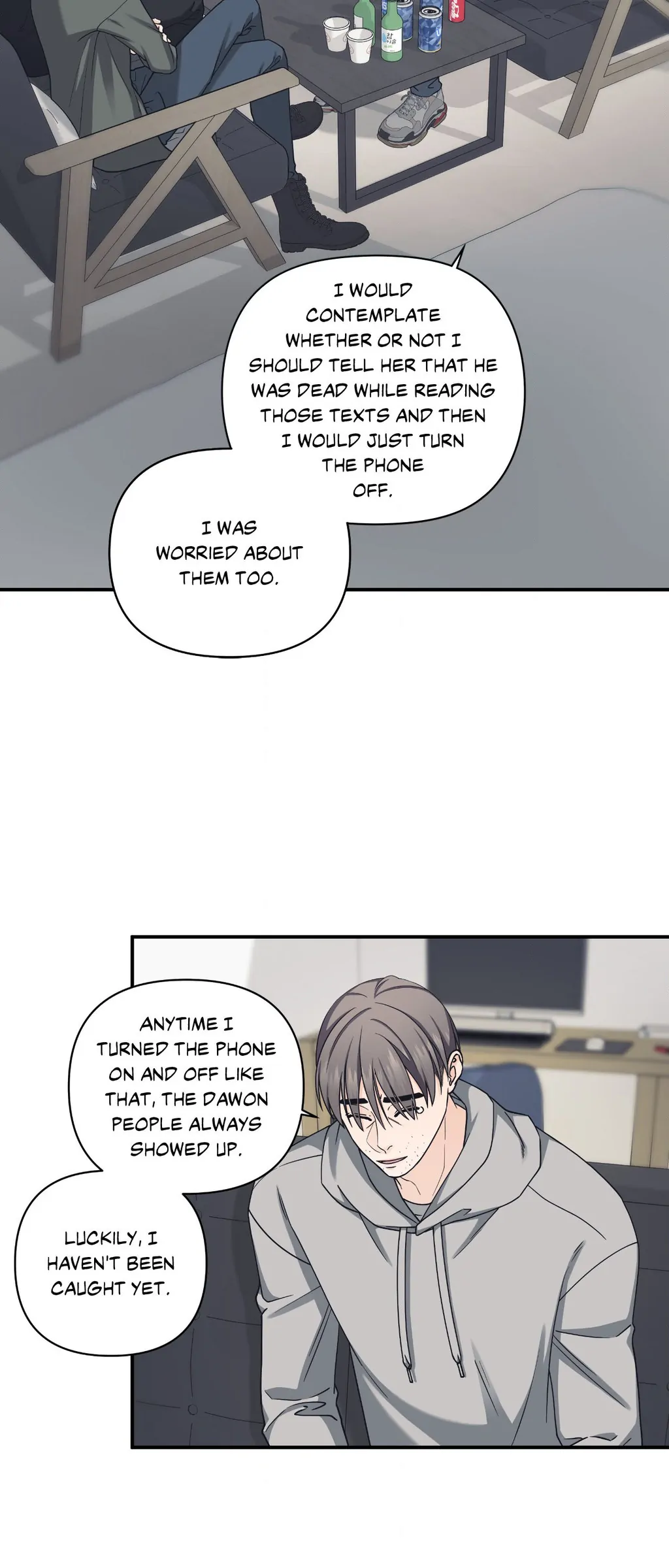 Signature Scent «Official» - Chapter 45 manhwa