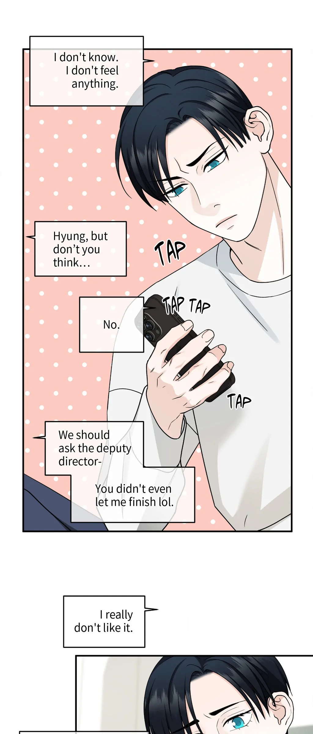 Signature Scent «Official» - Chapter 45 manhwa