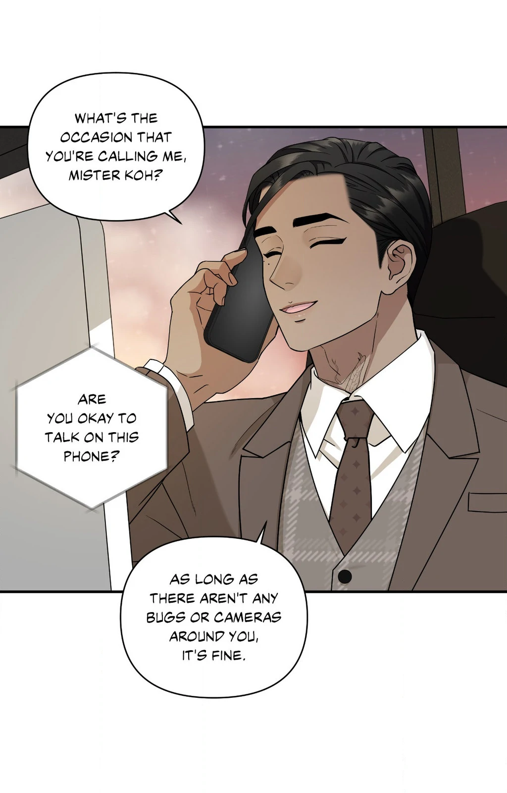 Signature Scent «Official» - Chapter 46 manhwa
