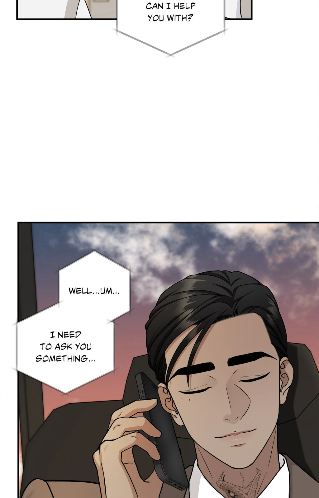 Signature Scent «Official» - Chapter 46 manhwa