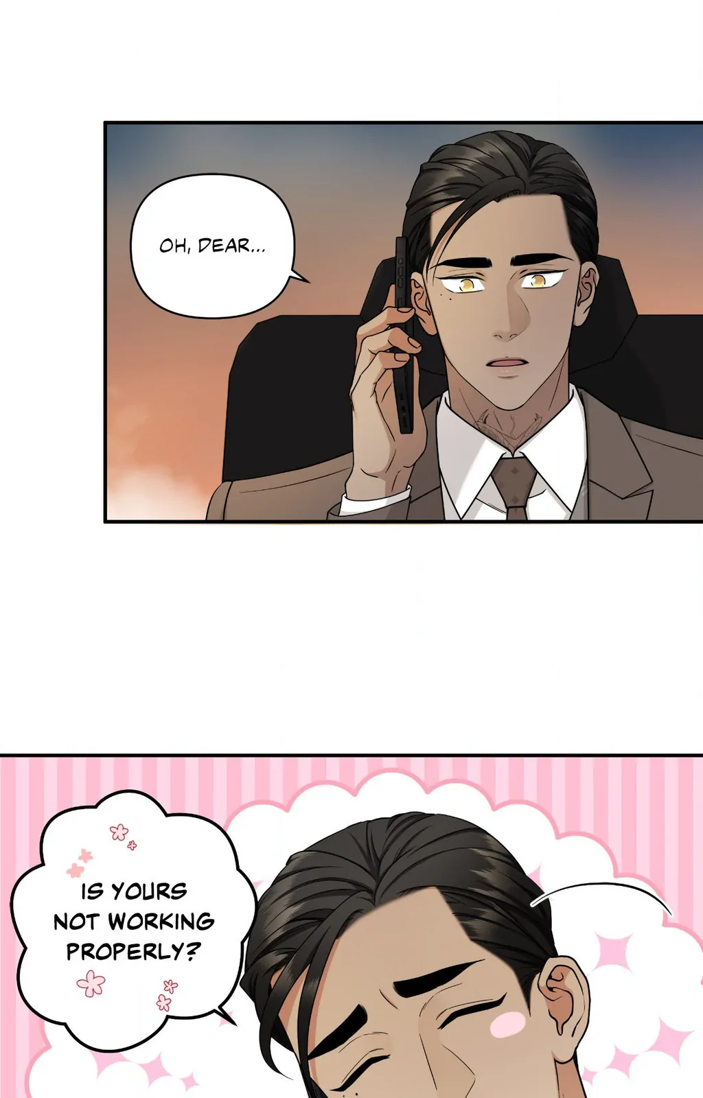 Signature Scent «Official» - Chapter 46 manhwa