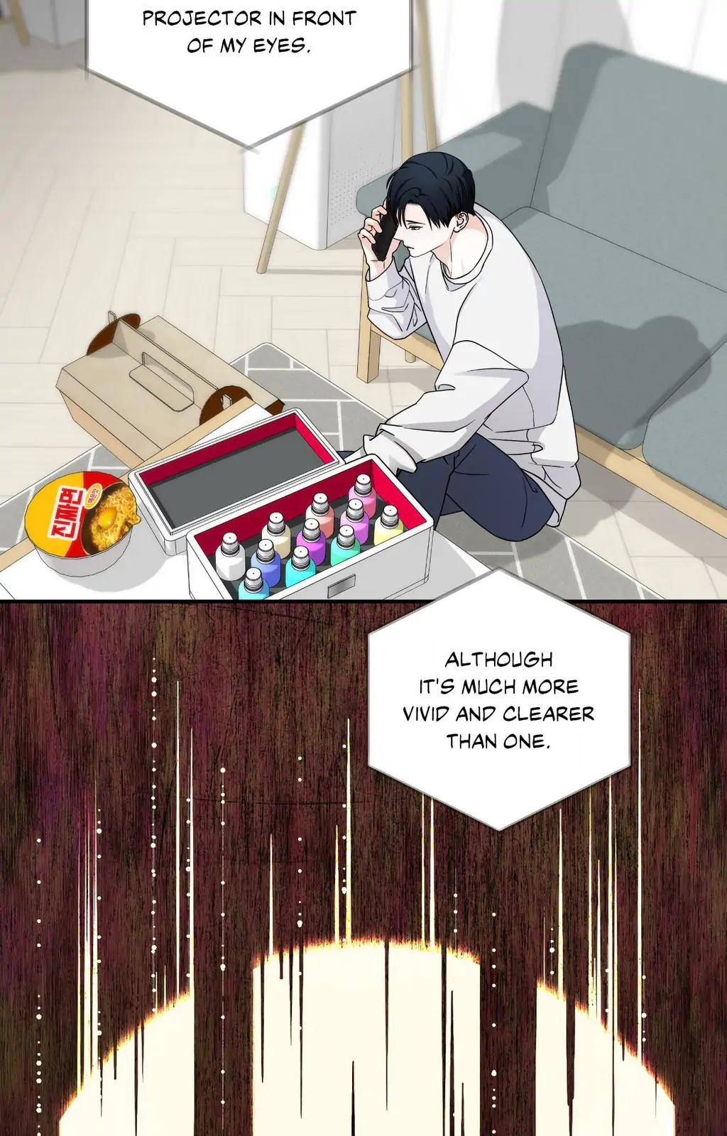 Signature Scent «Official» - Chapter 46 manhwa