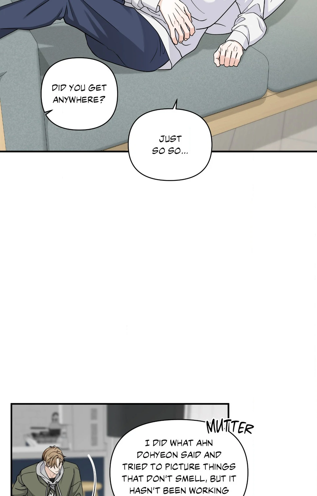 Signature Scent «Official» - Chapter 46 manhwa
